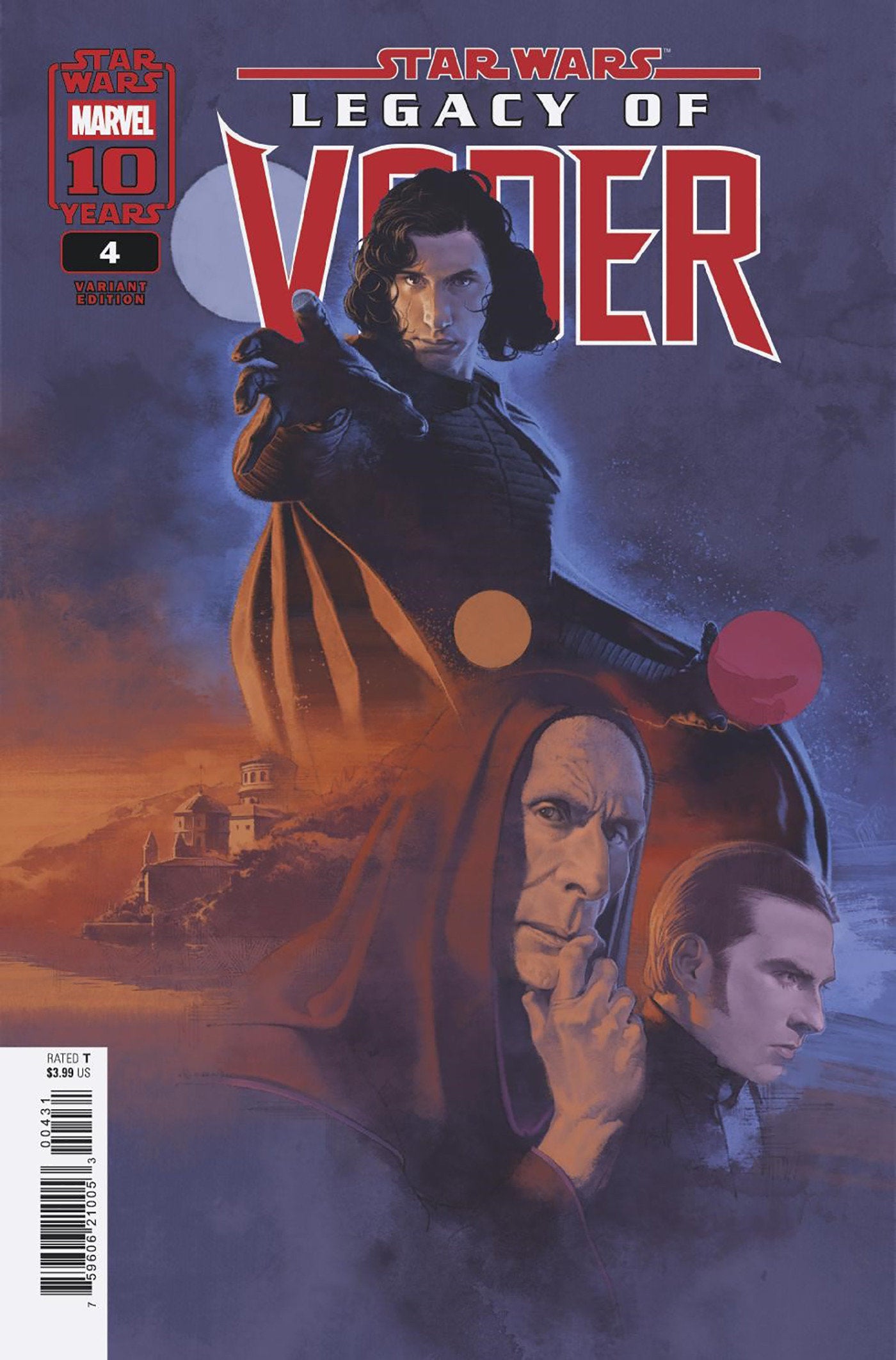 Star Wars Legacy Of Vader #4 Marc Aspinall Variant | Odin's Place