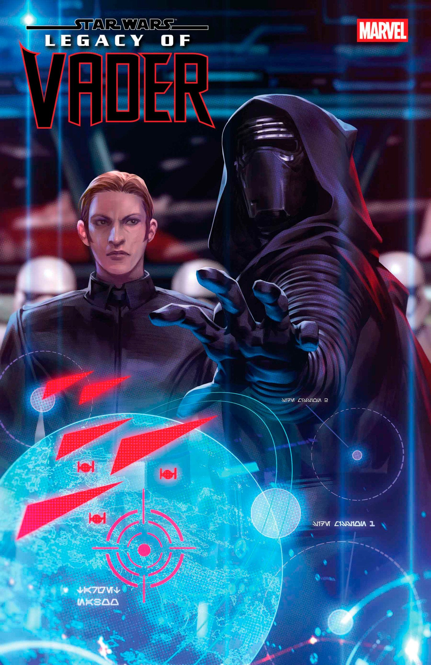 Star Wars: Legacy Of Vader #5 | Odin's Place