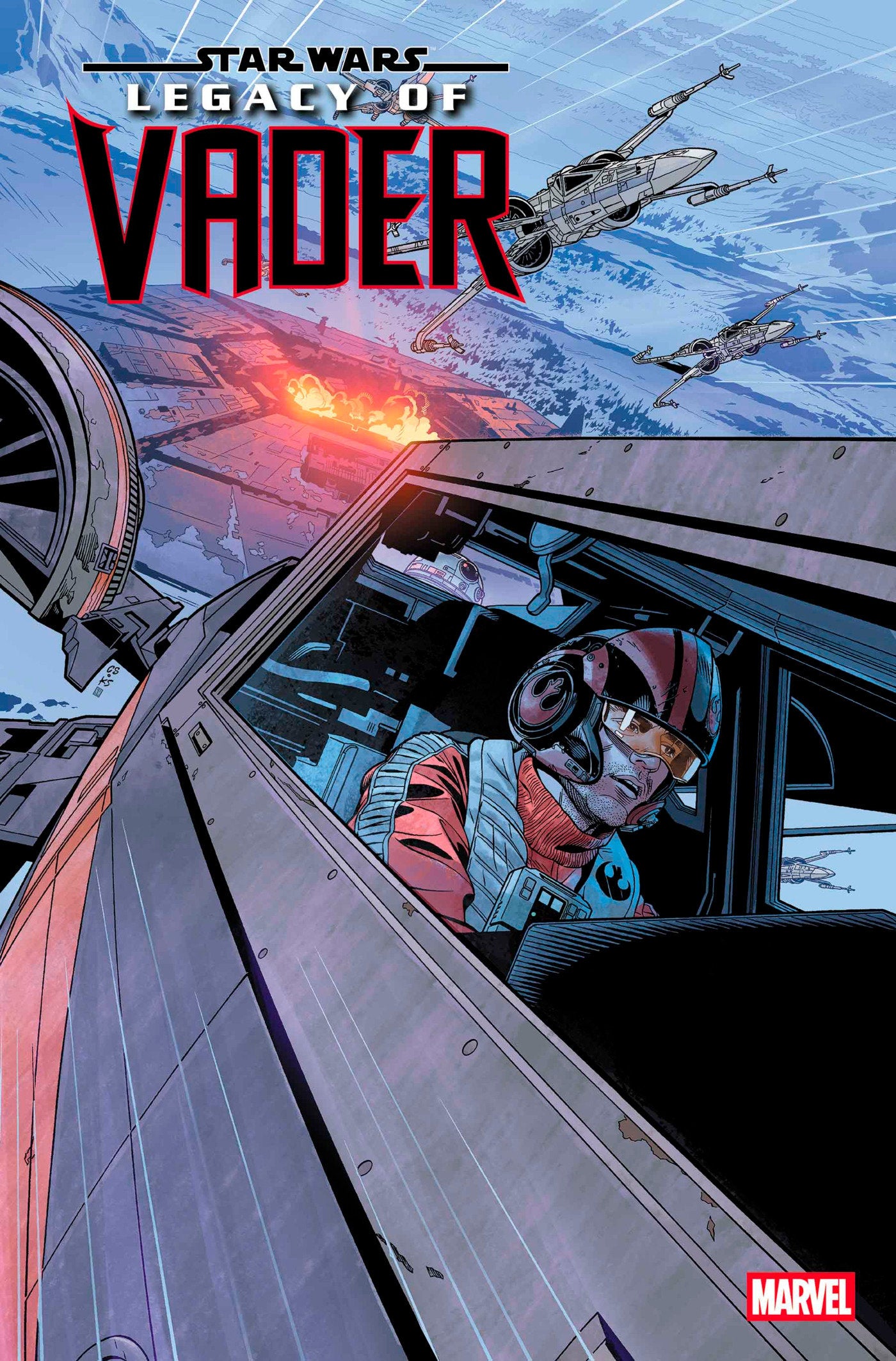 Star Wars: Legacy Of Vader #5 Chris Sprouse Force Awakens 10th Anniversary Variant | Odin's Place