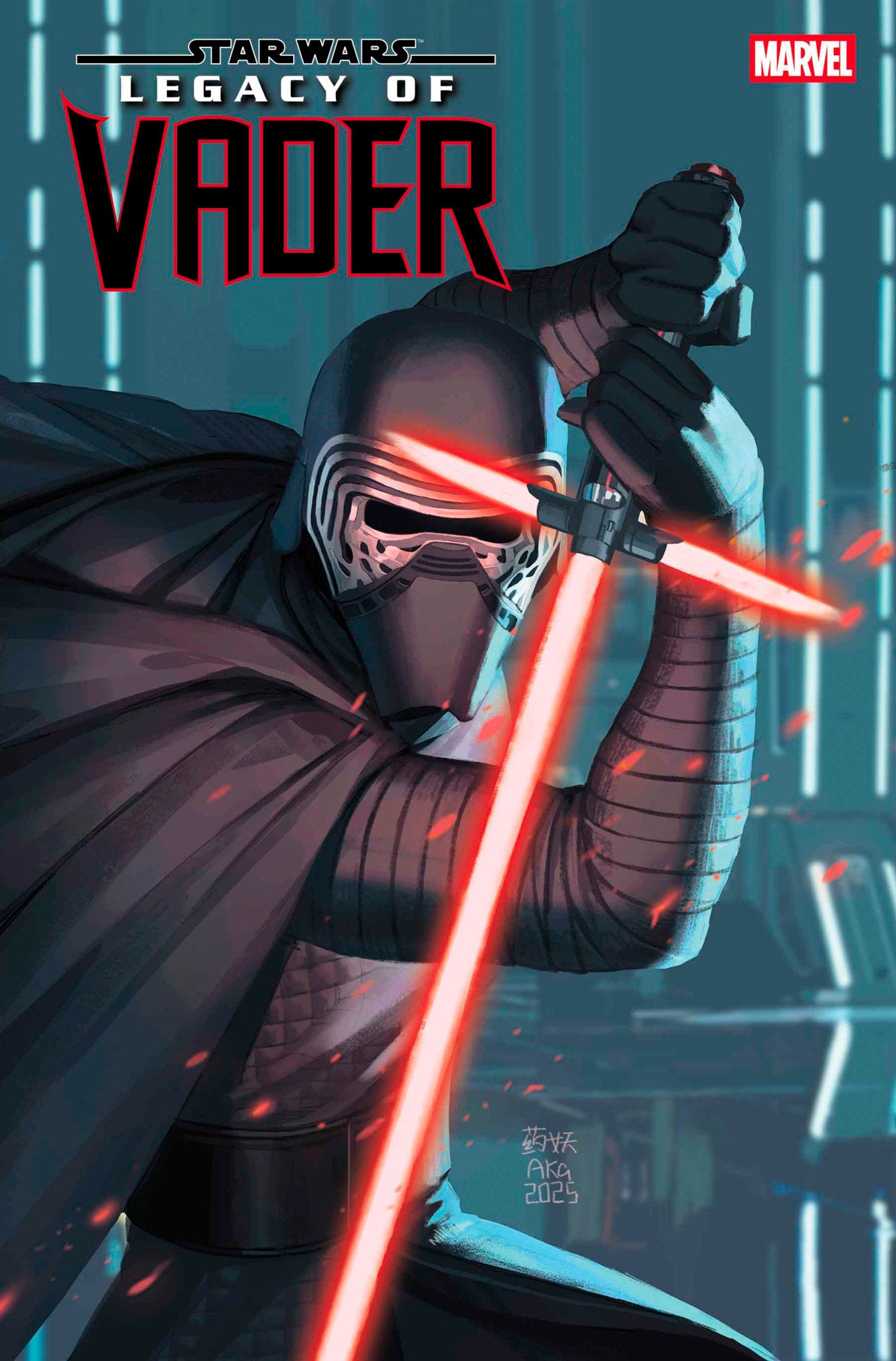 Star Wars: Legacy Of Vader #5 Aka Variant | Odin's Place