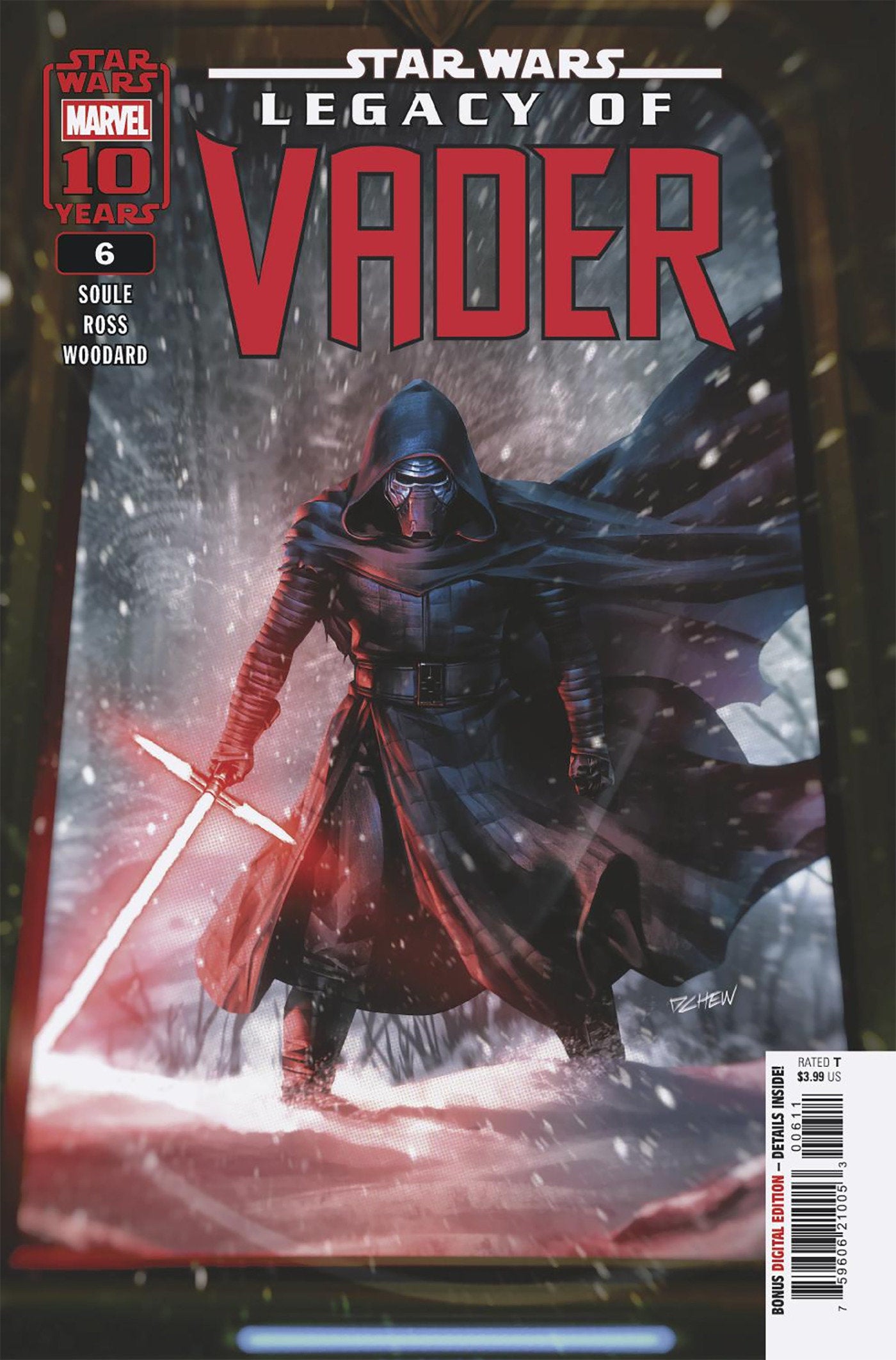 Star Wars: Legacy Of Vader #6 | Odin's Place
