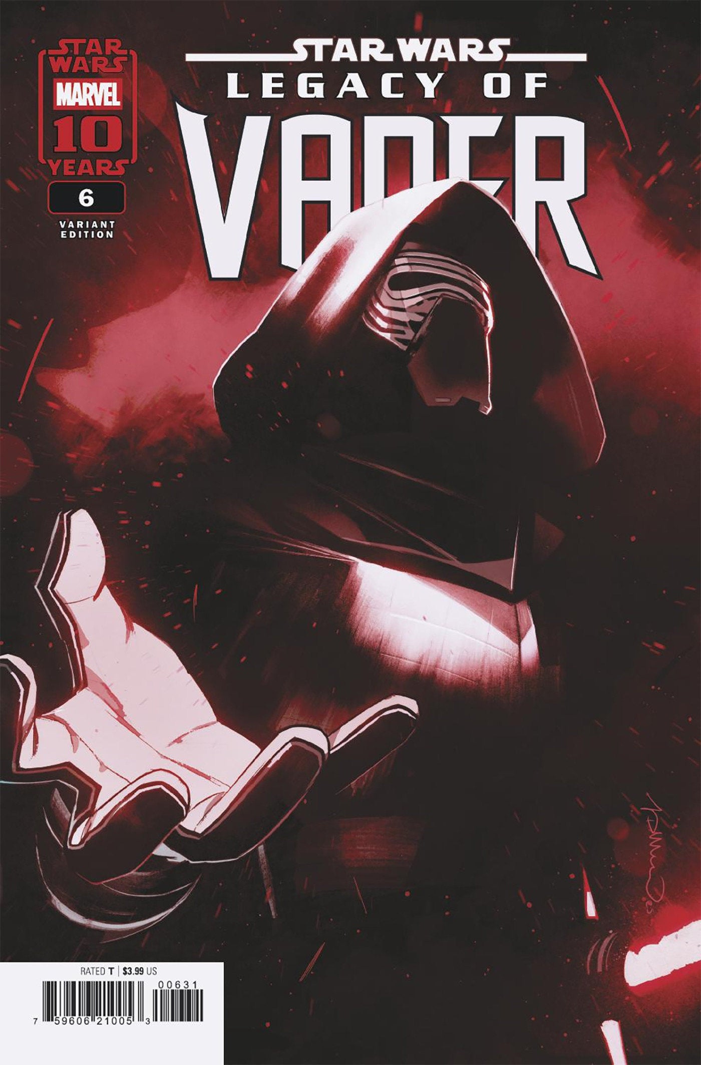 Star Wars: Legacy Of Vader #6 Simone Di Meo Variant | Odin's Place