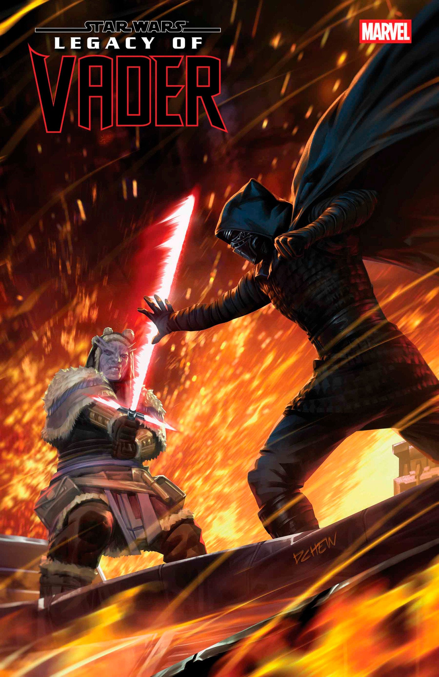 Star Wars: Legacy Of Vader #7 | Odin's Place
