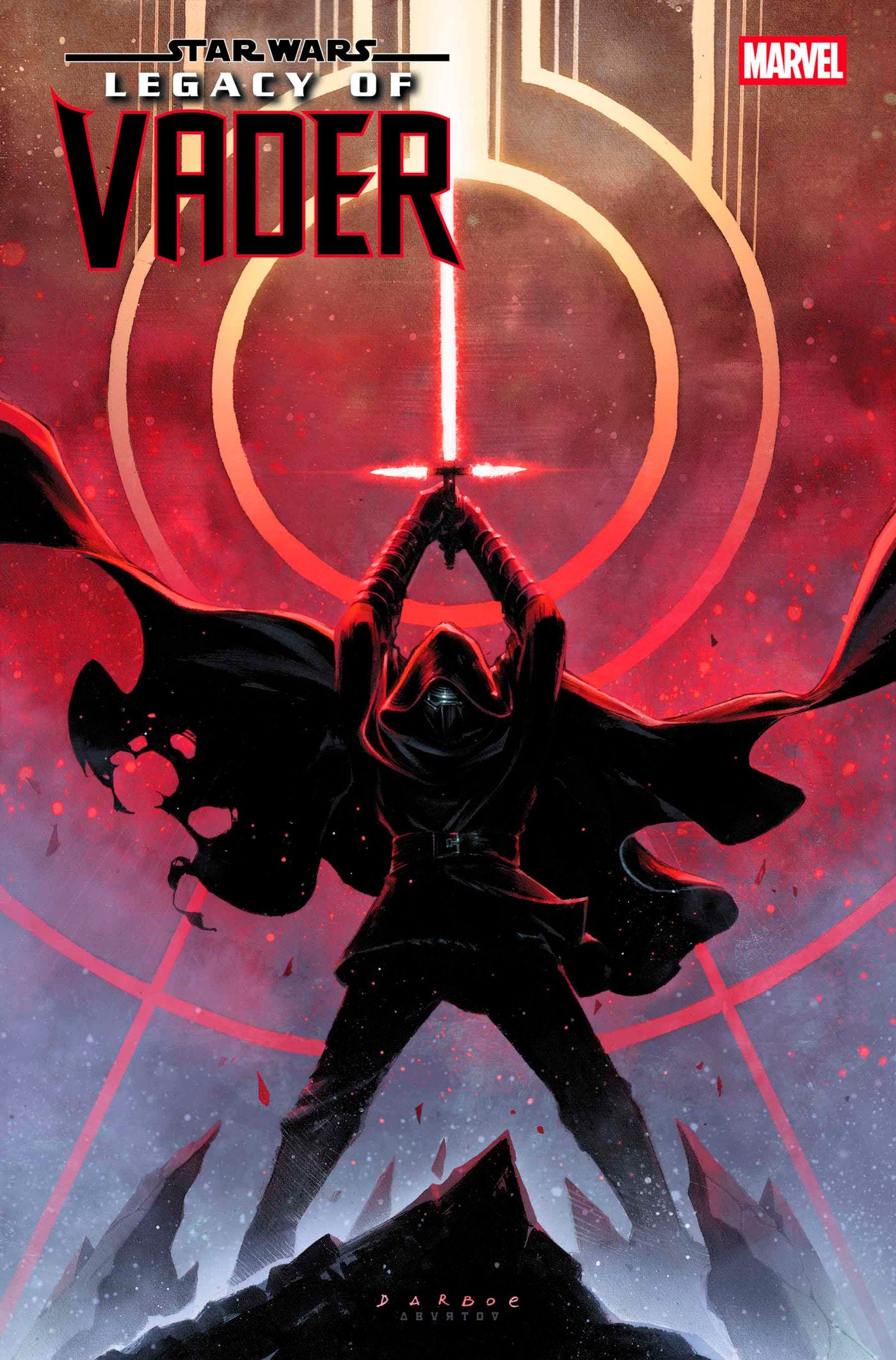 Star Wars: Legacy Of Vader #7 Karen Darboe Variant | Odin's Place