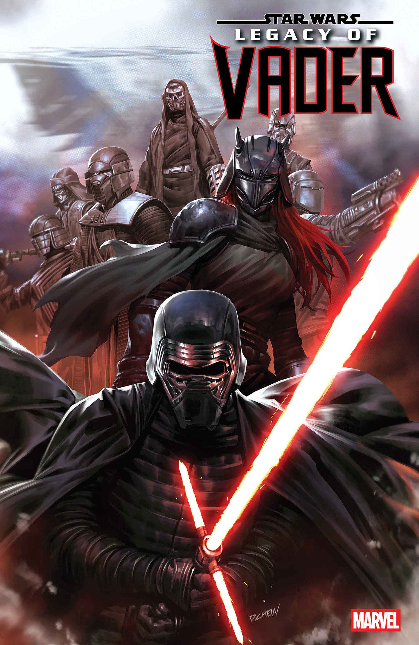 Star Wars: Legacy Of Vader #8 | Odin's Place