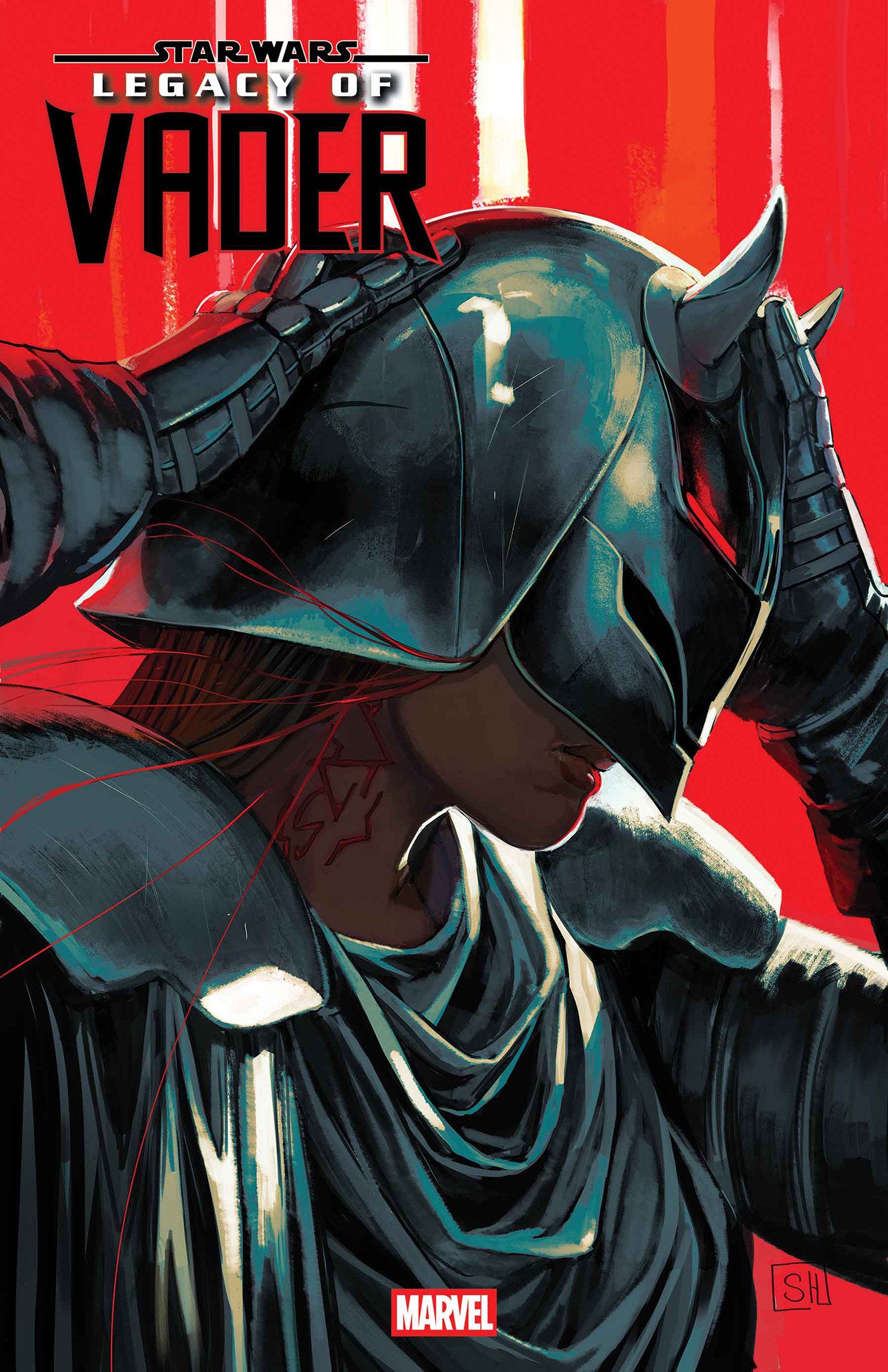 Star Wars: Legacy Of Vader #8 Stephanie Hans Variant | Odin's Place
