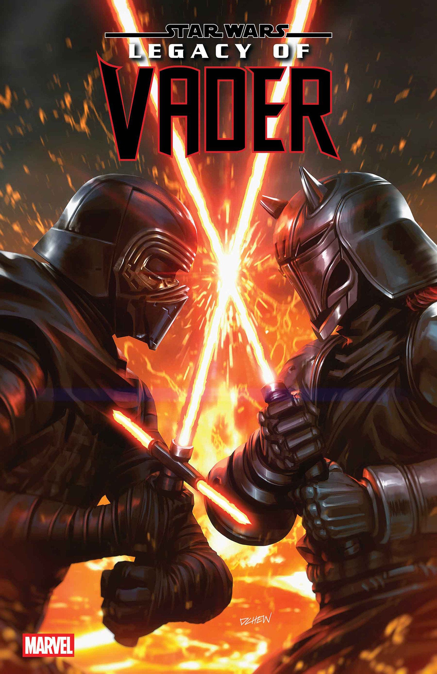 Star Wars: Legacy Of Vader #9 | Odin's Place