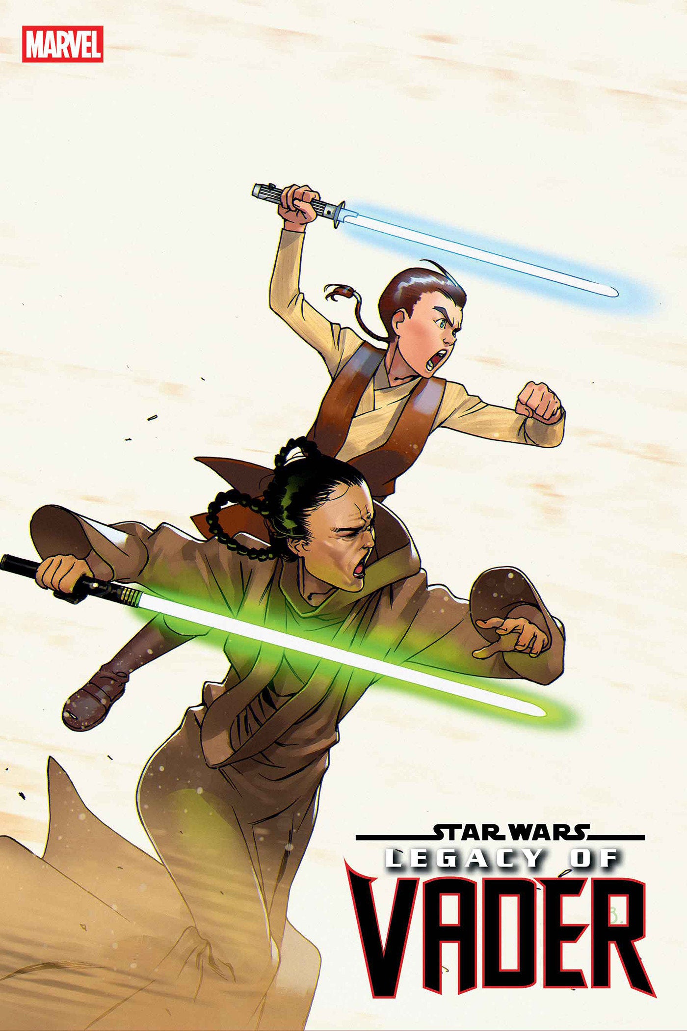 Star Wars: Legacy Of Vader #9 Bengal Depa Billaba & Caleb Dume Jedi Knights Variant | Odin's Place