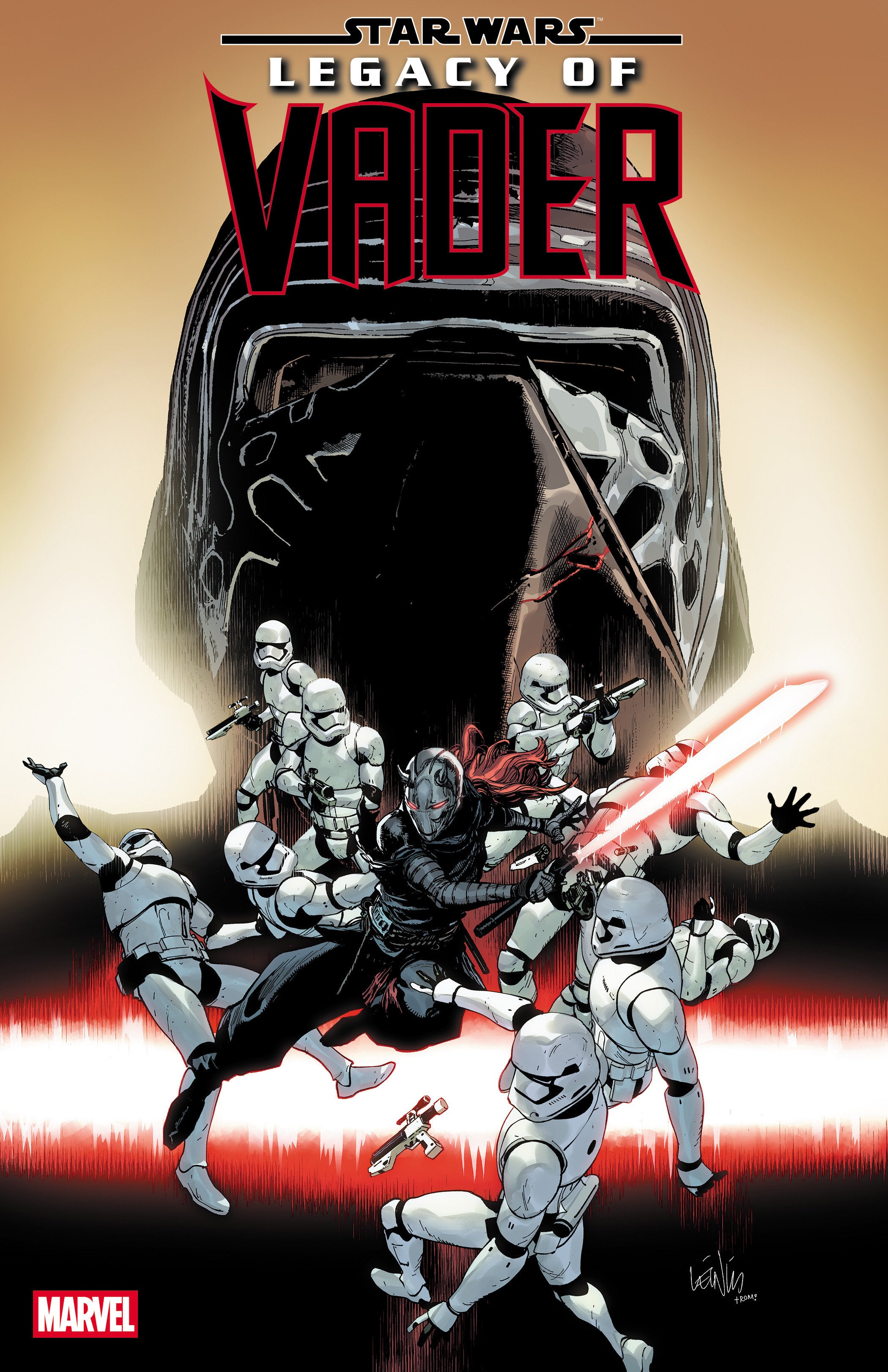 Star Wars: Legacy Of Vader #9 Leinil Yu Variant | Odin's Place