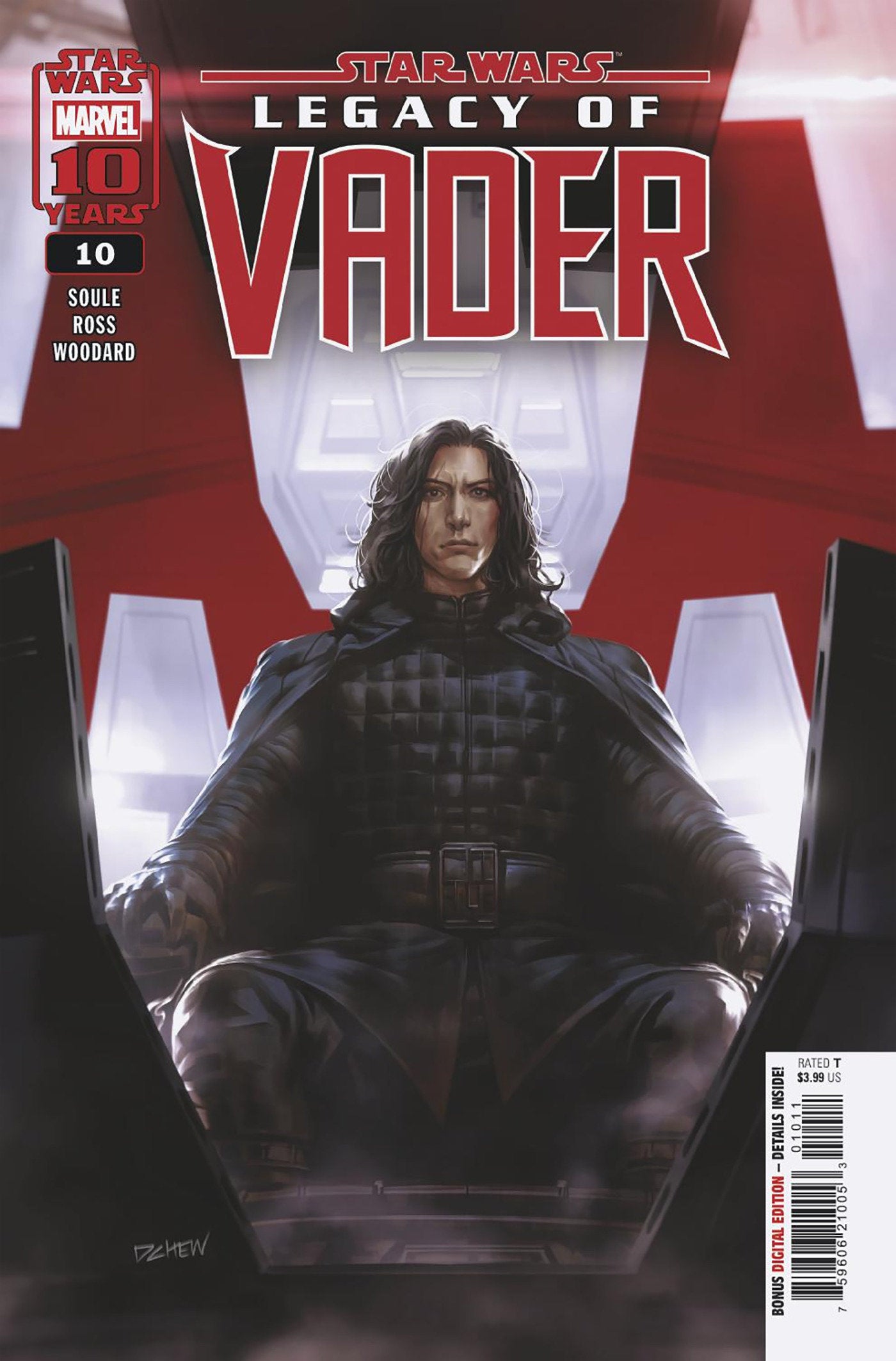 Star Wars: Legacy Of Vader #10 | Odin's Place