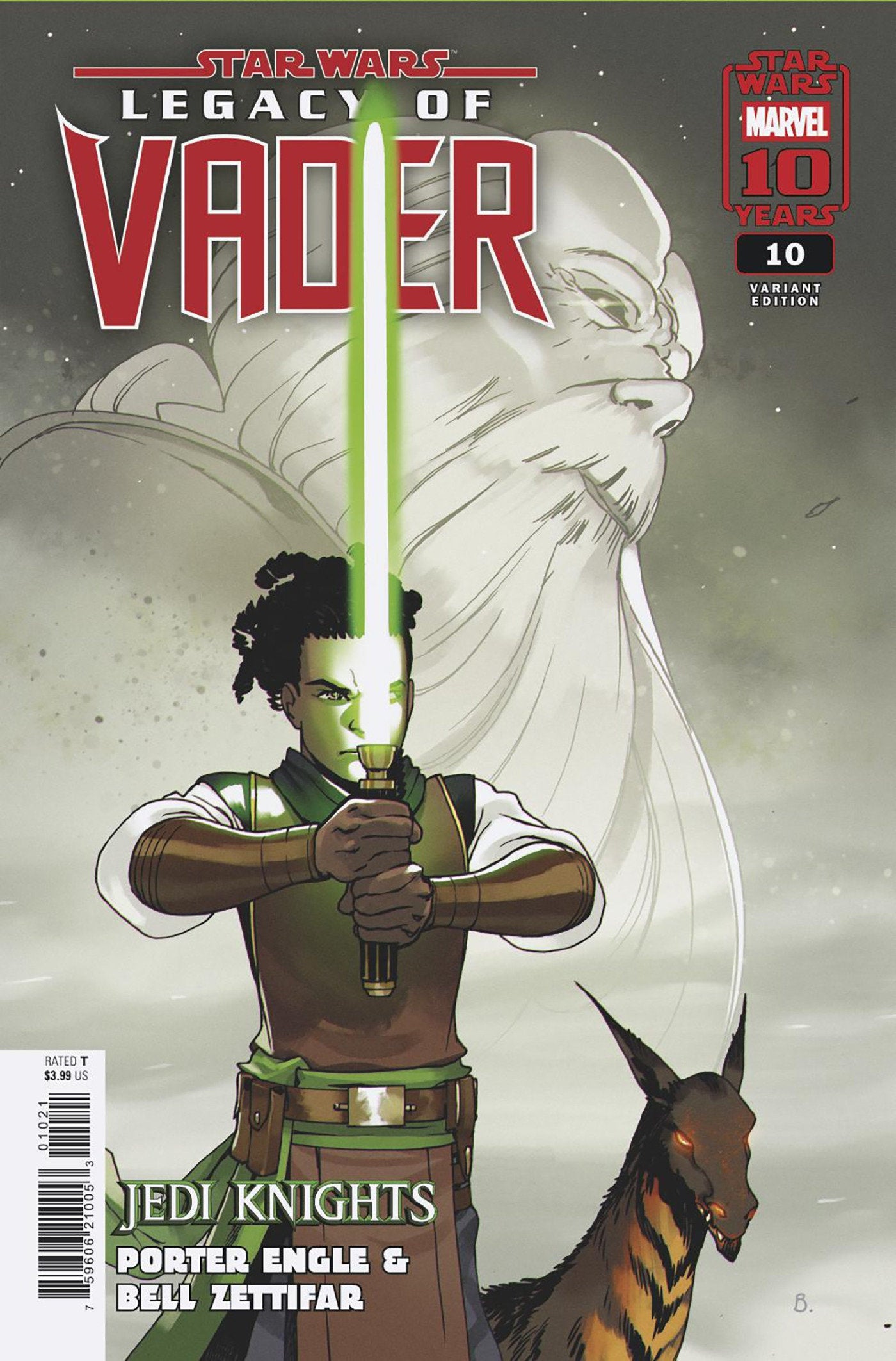 Star Wars: Legacy Of Vader #10 Bengal Porter Engle & Belle Zettifar Jedi Knights Variant | Odin's Place