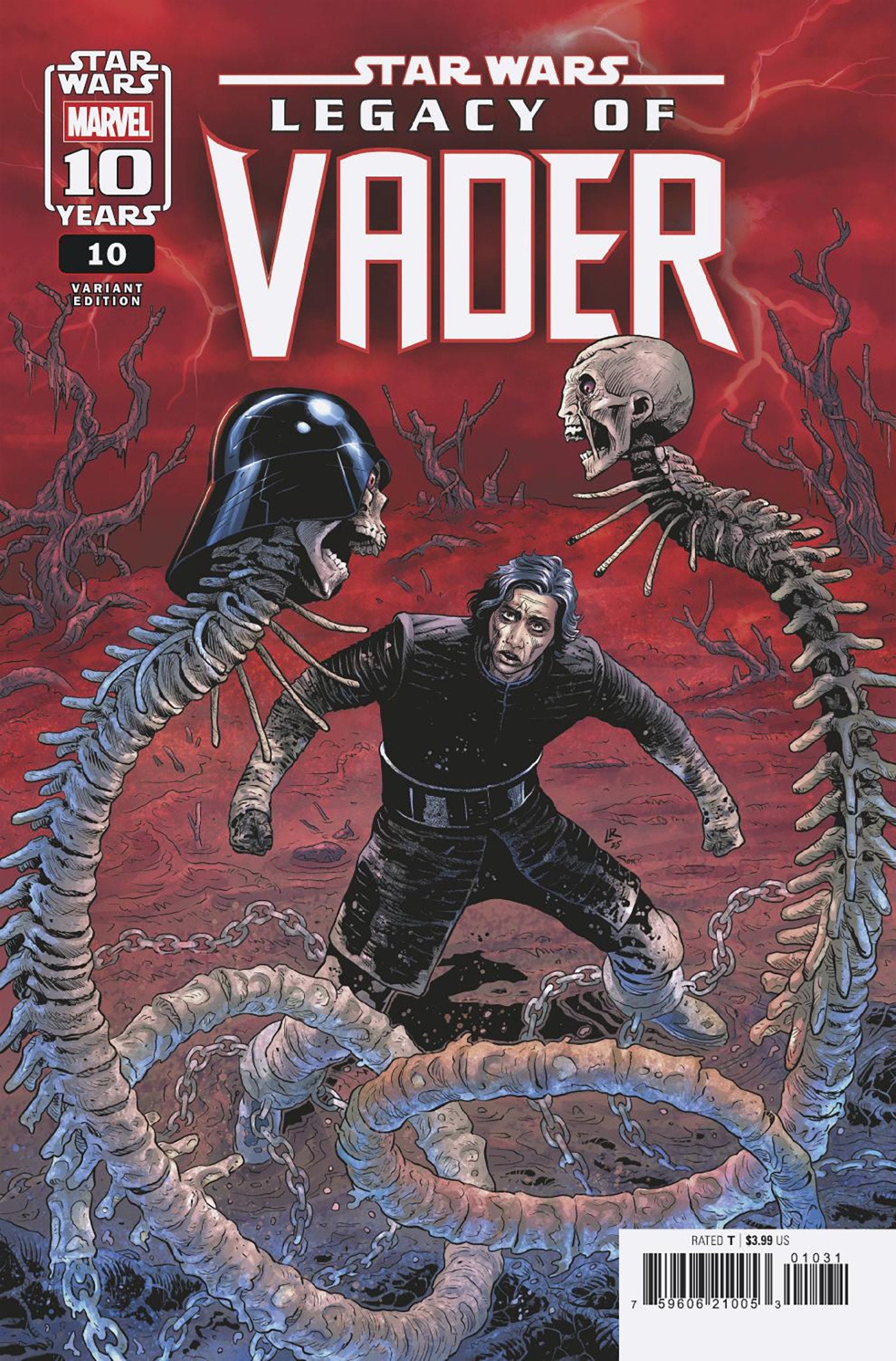 Star Wars: Legacy Of Vader #10 Luke Ross Variant | Odin's Place