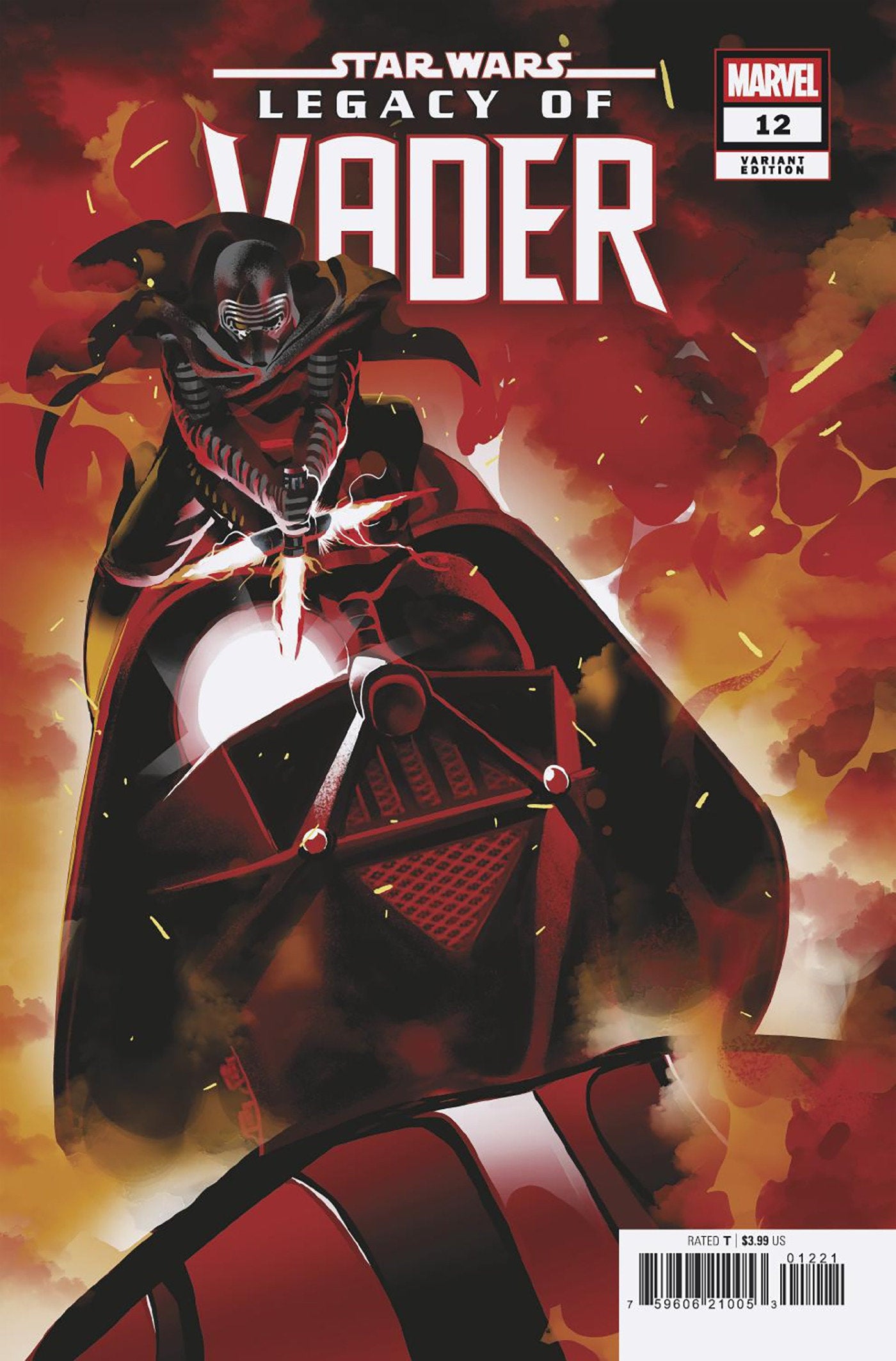 Star Wars: Legacy Of Vader #12 Baldemar Rivas Variant | Odin's Place