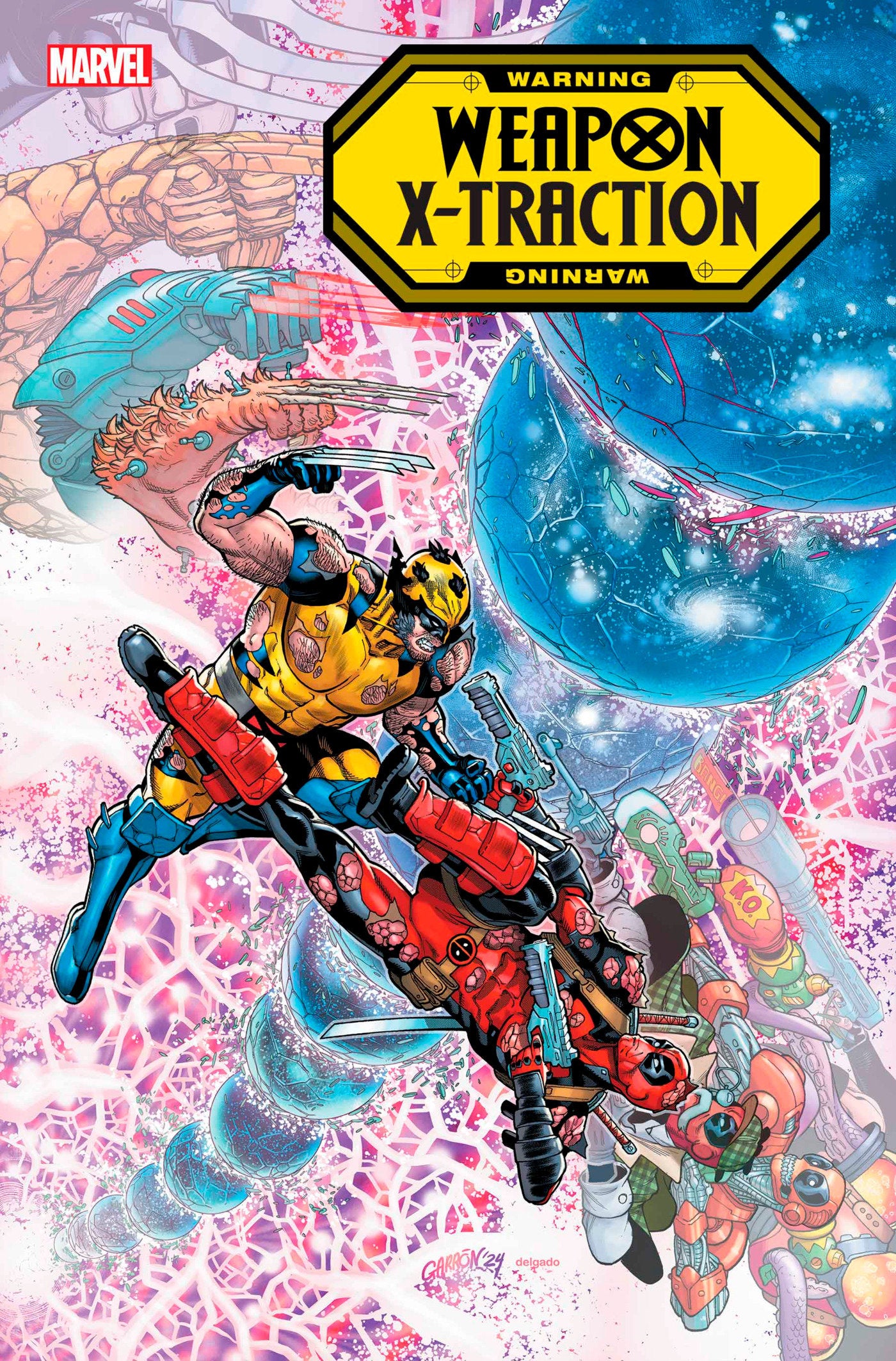 Deadpool/Wolverine: Weapon X-Traction #1 | Odin's Place