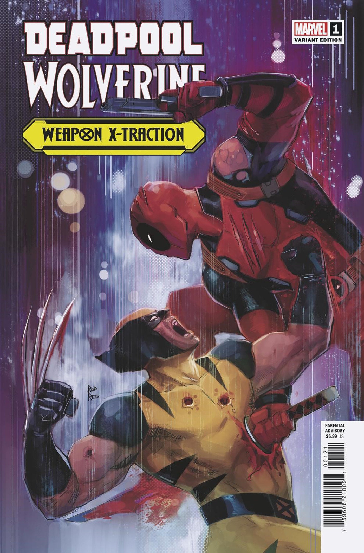 Deadpool/Wolverine: Weapon X-Traction #1 Rod Reis Variant | Odin's Place