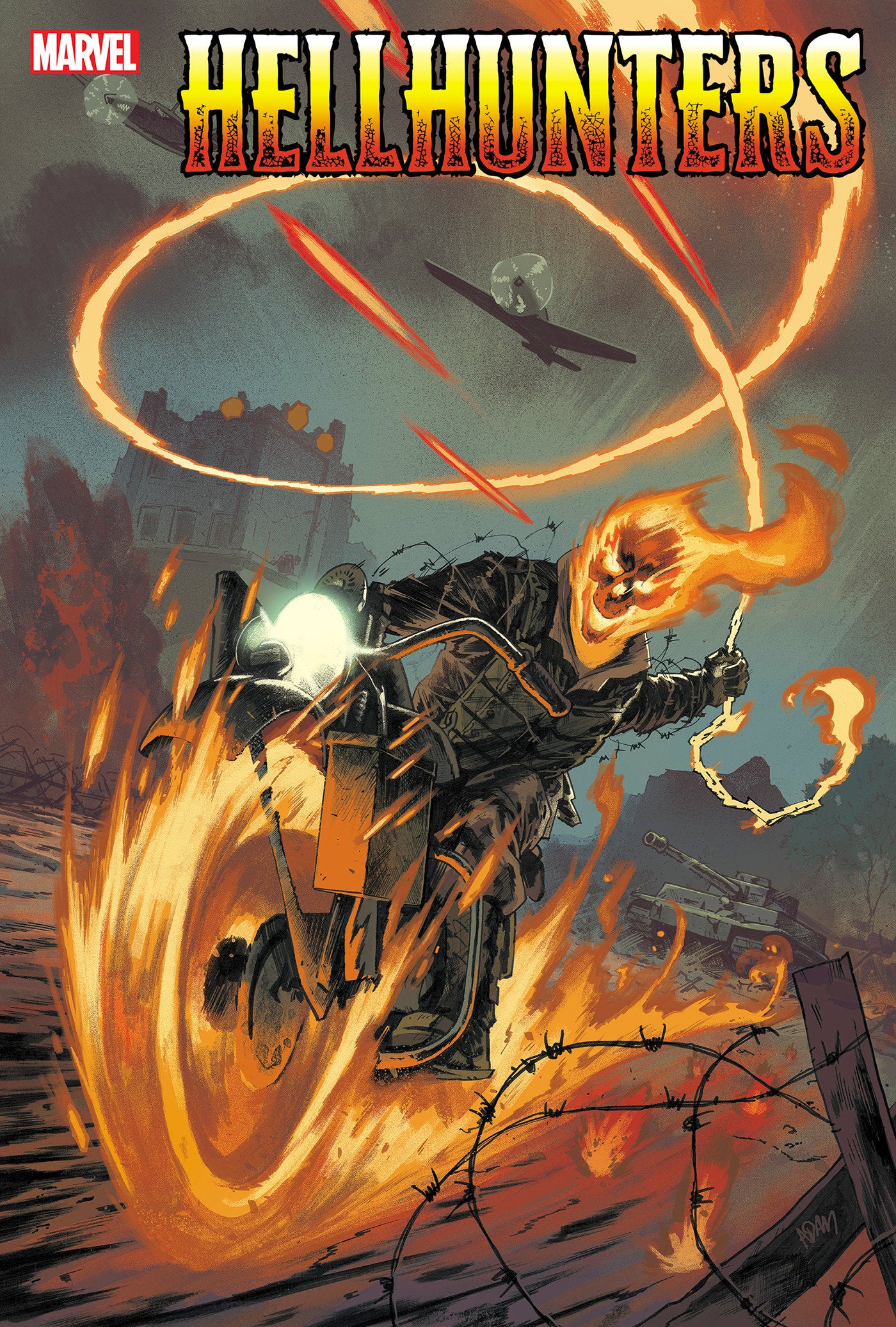 Hellhunters #1 Adam Gorham Variant | Odin's Place