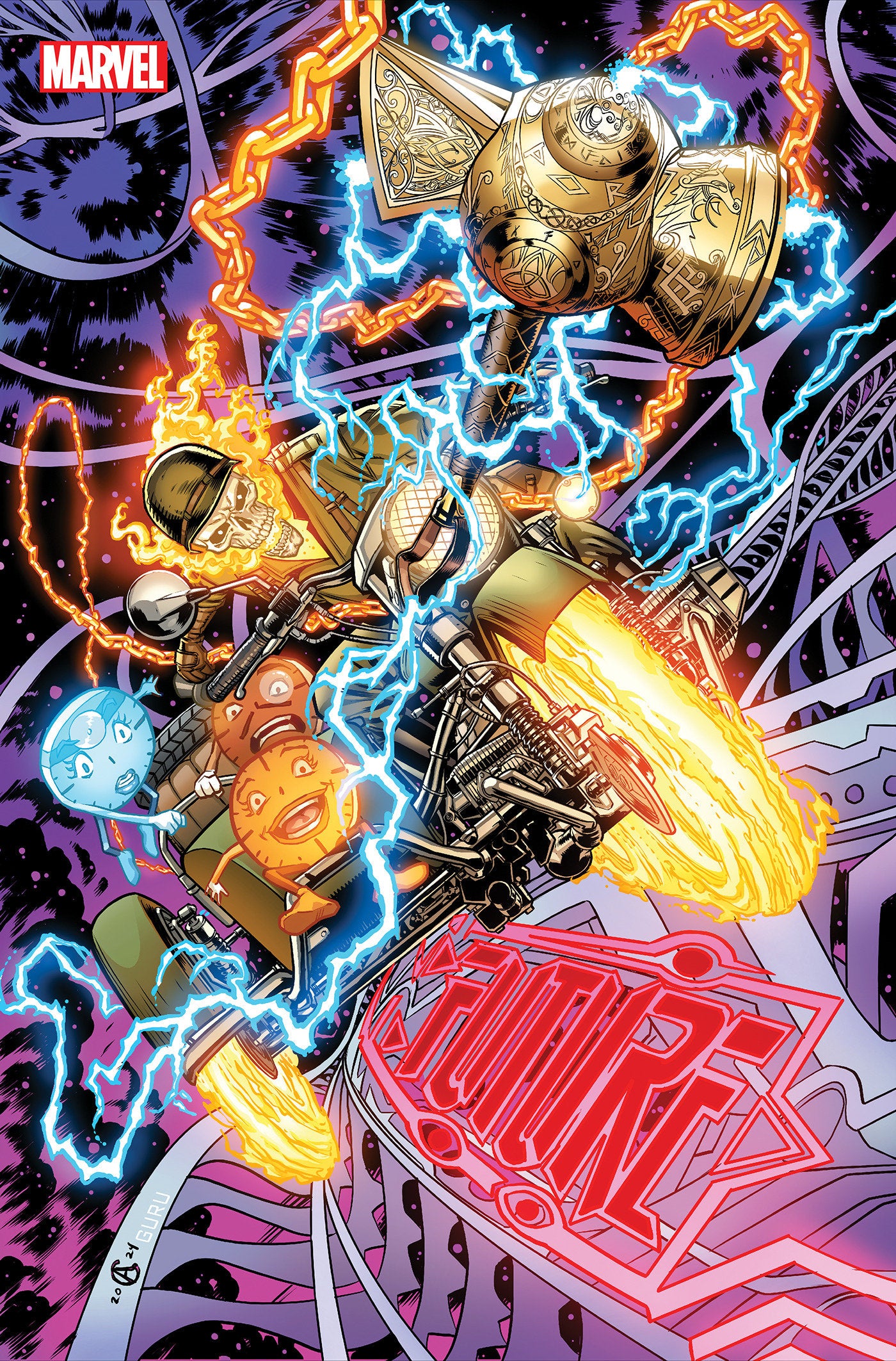 Hellhunters #1 Chris Allen Stormbreakers Variant | Odin's Place