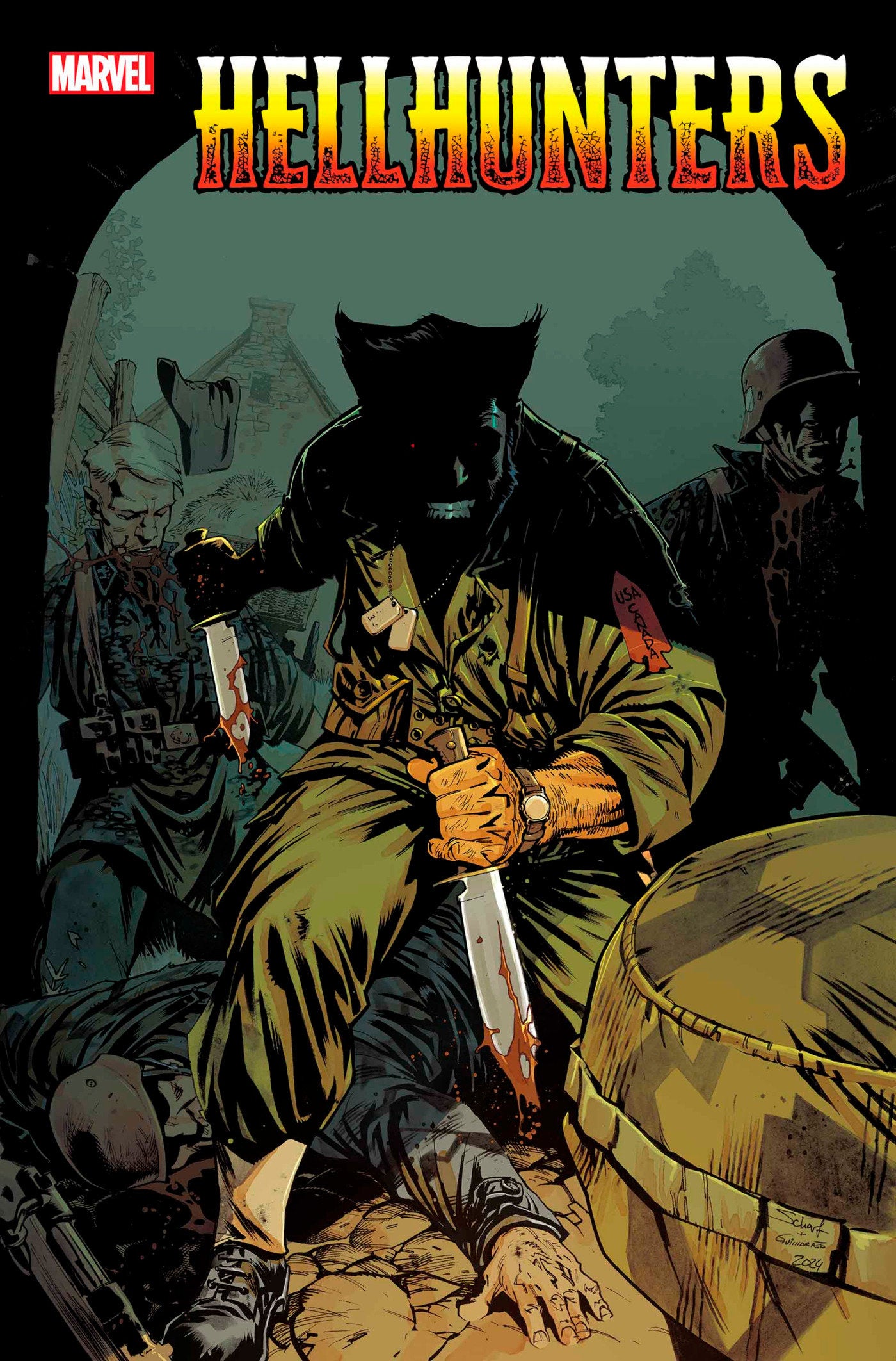 Hellhunters #2 | Odin's Place