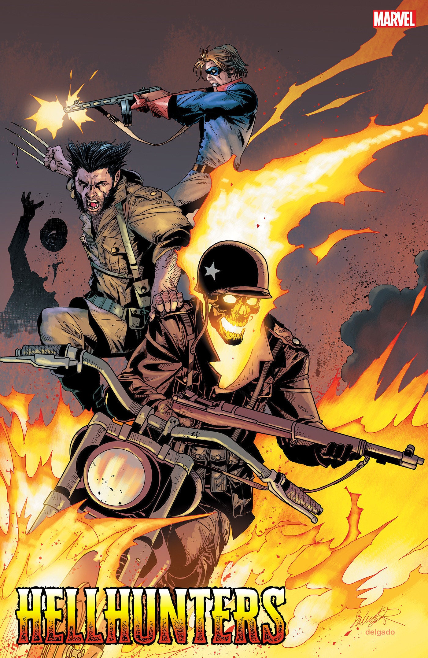 Hellhunters #2 Salvador Larroca Variant | Odin's Place