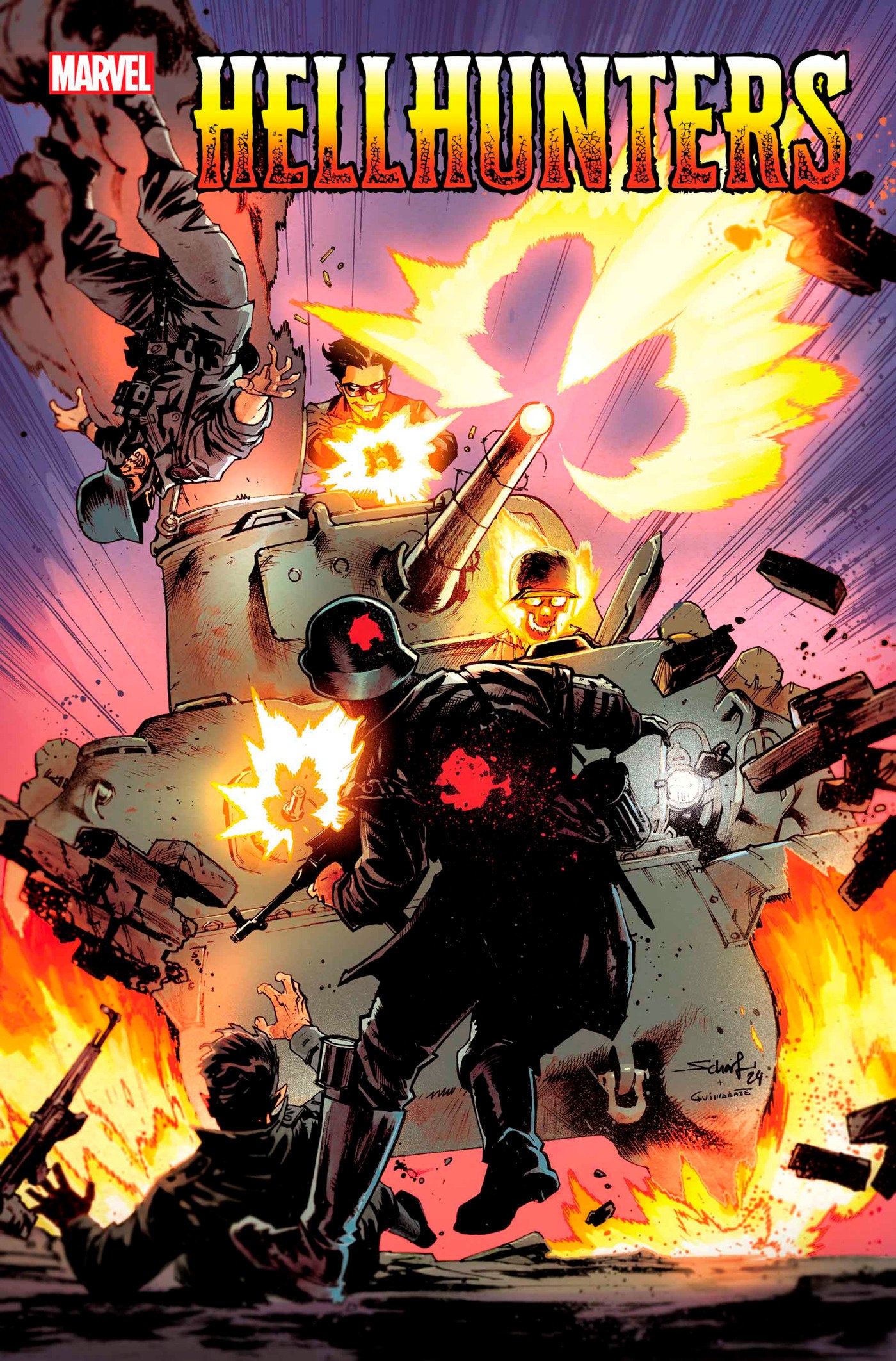 Hellhunters #4 | Odin's Place