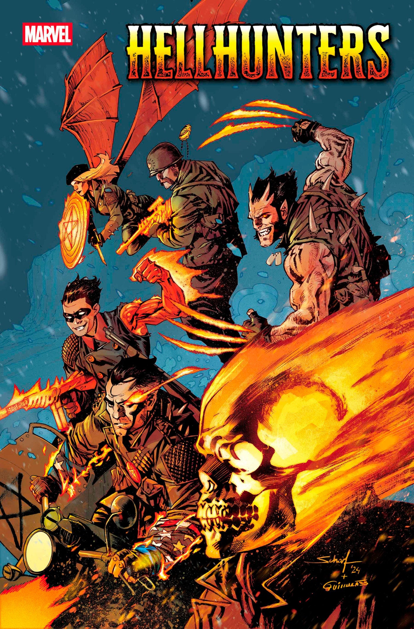 Hellhunters #5 | Odin's Place