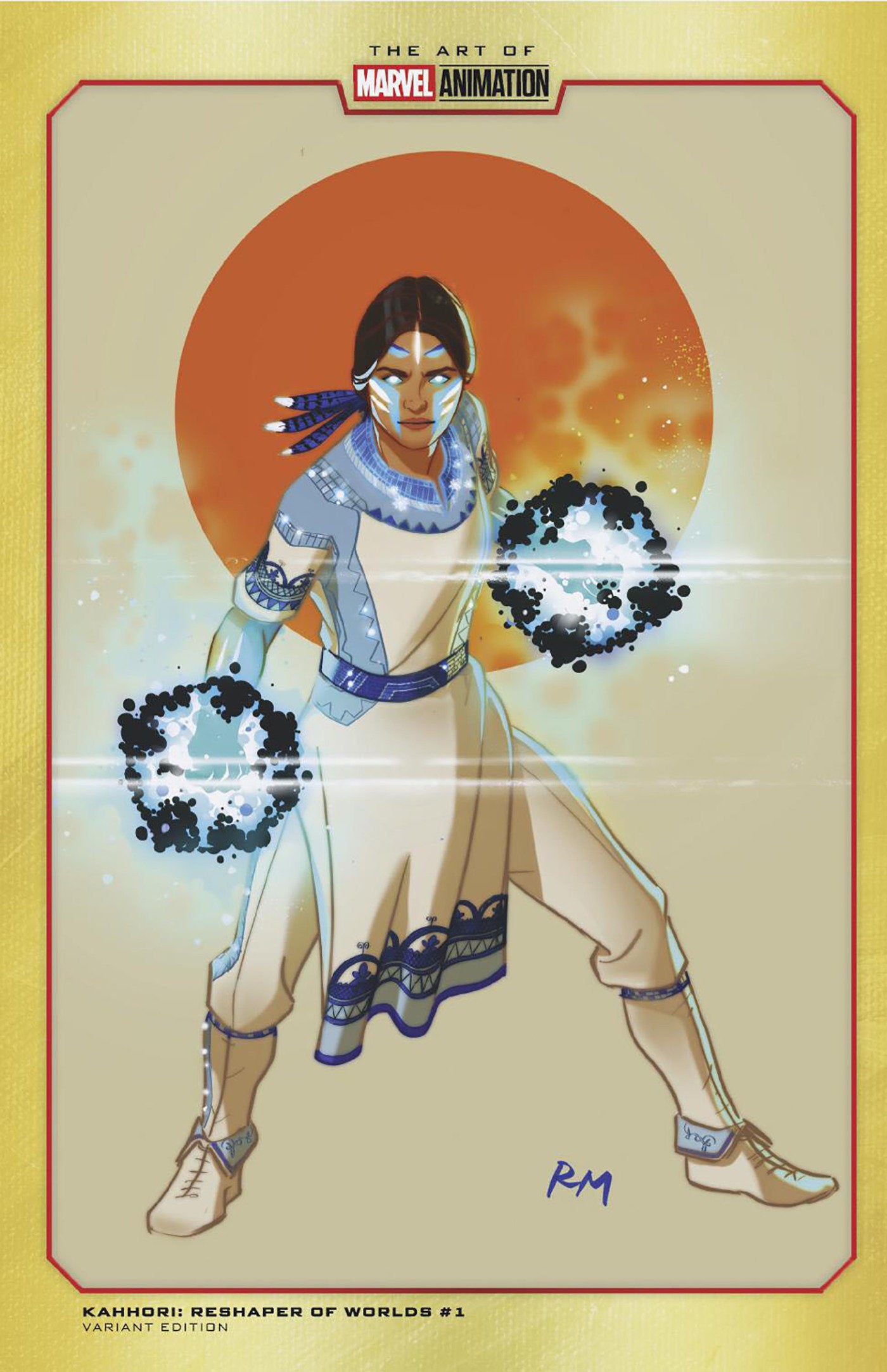 Kahhori: Reshaper Of Worlds #1 Marvel Animation Variant | Odin's Place