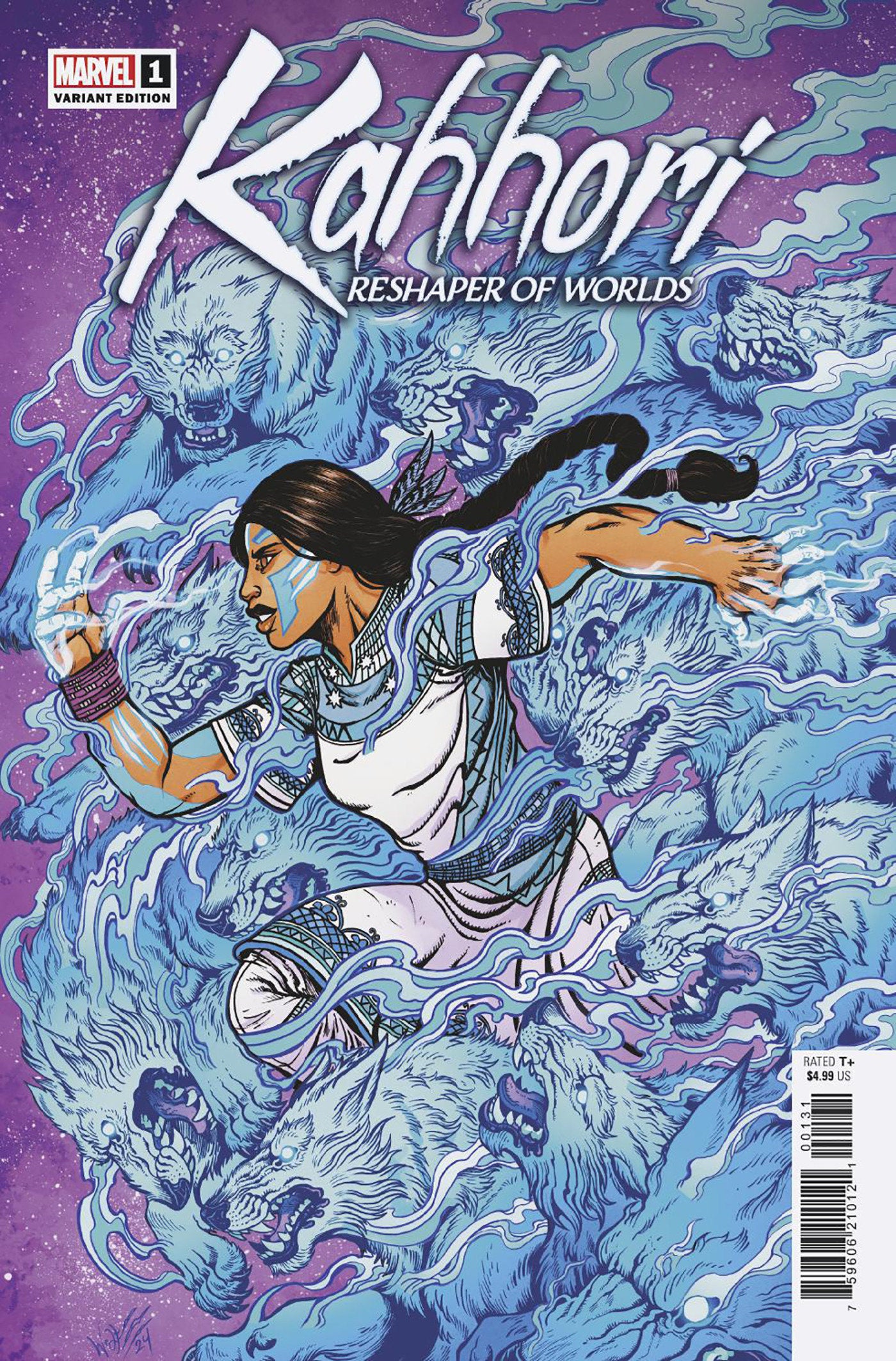 Kahhori: Reshaper Of Worlds #1 Maria Wolf Variant | Odin's Place