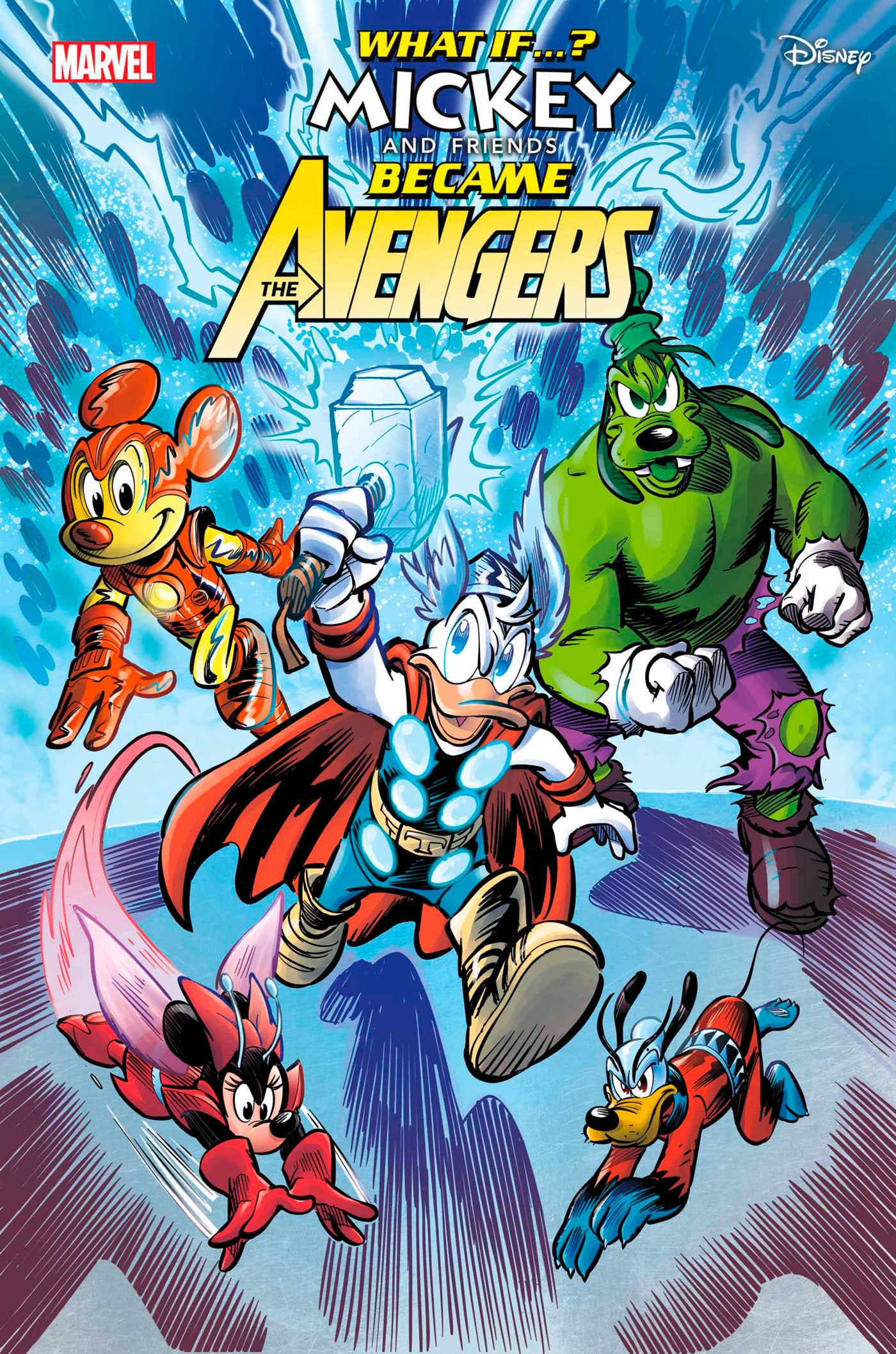 Marvel & Disney: What If...? Mickey & Friends Became The Avengers #1 | Odin's Place