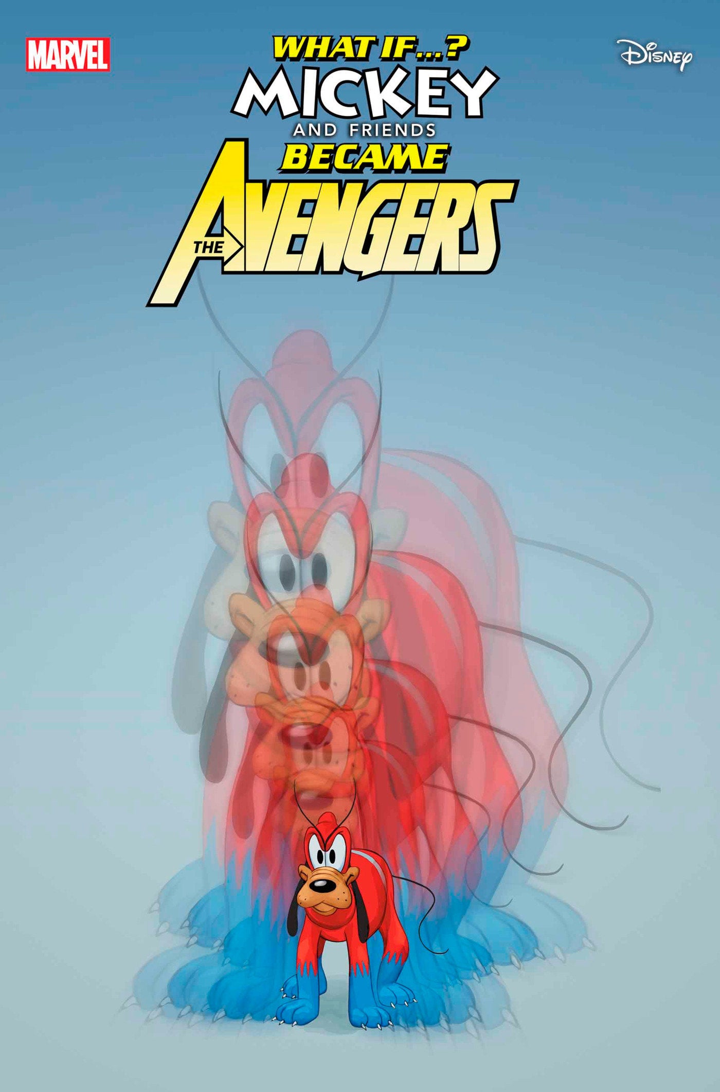 Marvel & Disney: What If...? Mickey & Friends Became The Avengers #1 Phil Noto C Haracter Variant | Odin's Place