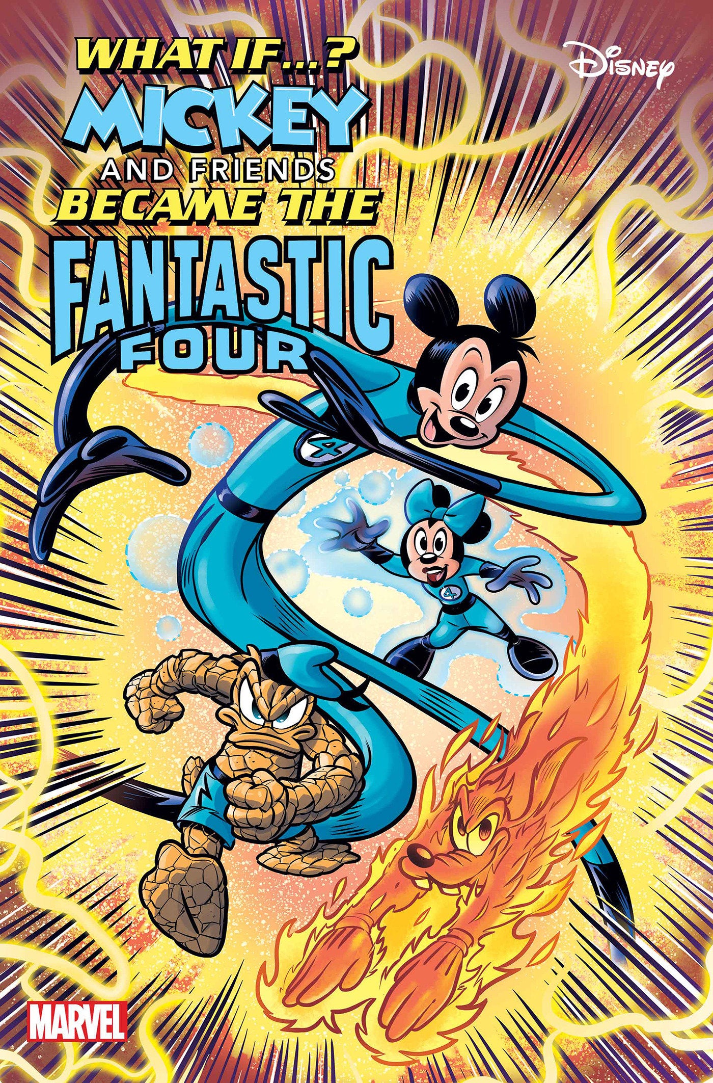 What If Mickey & Friends Became Fantastic Four #1 | Odin's Place