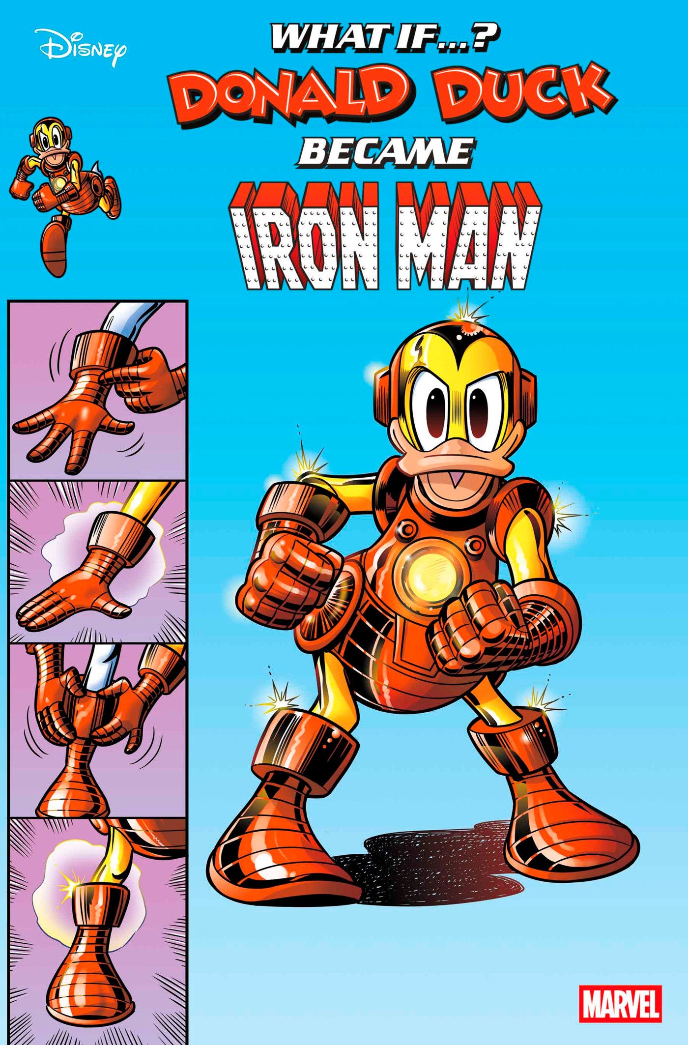 Marvel & Disney: What If...? Donald Duck Became Iron Man #1 | Odin's Place