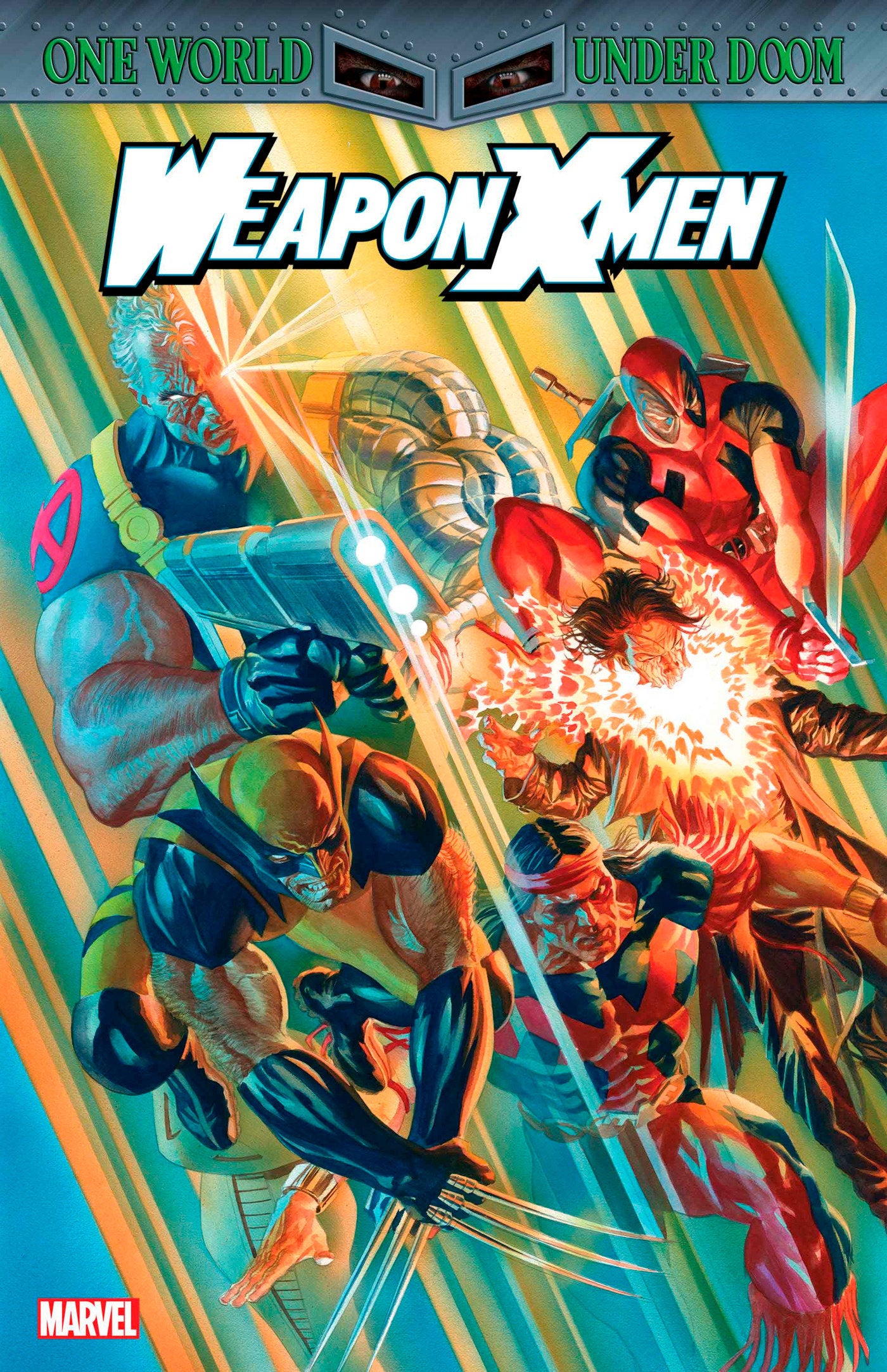 Weapon X-Men #1 [Doom] | Odin's Place