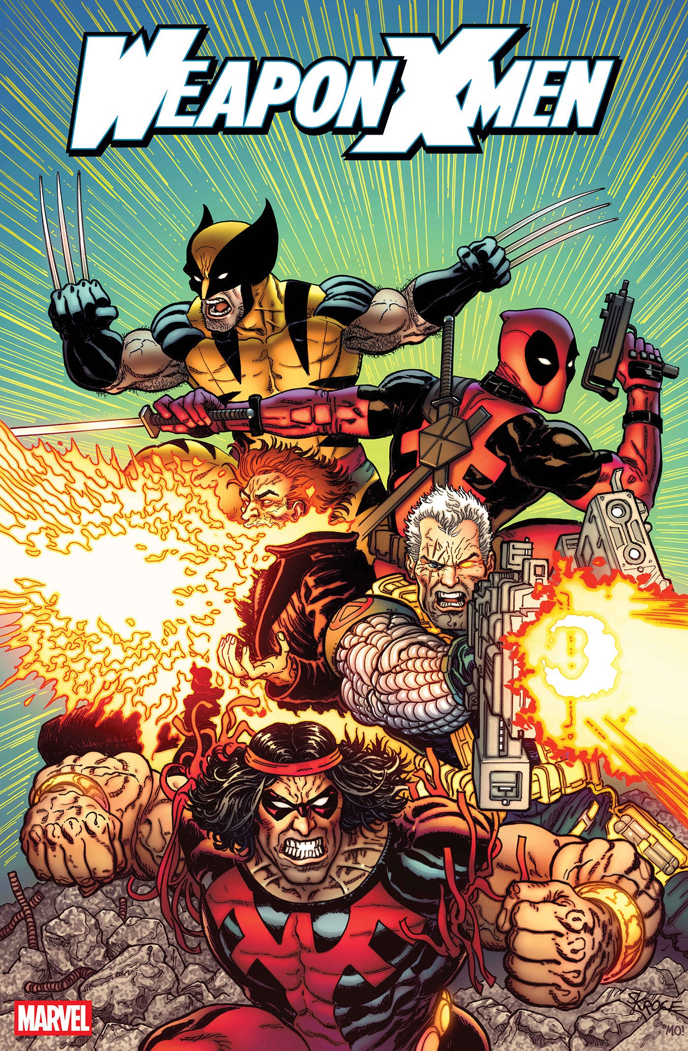 Weapon X-Men #1 Steve Skroce Variant [Doom] | Odin's Place