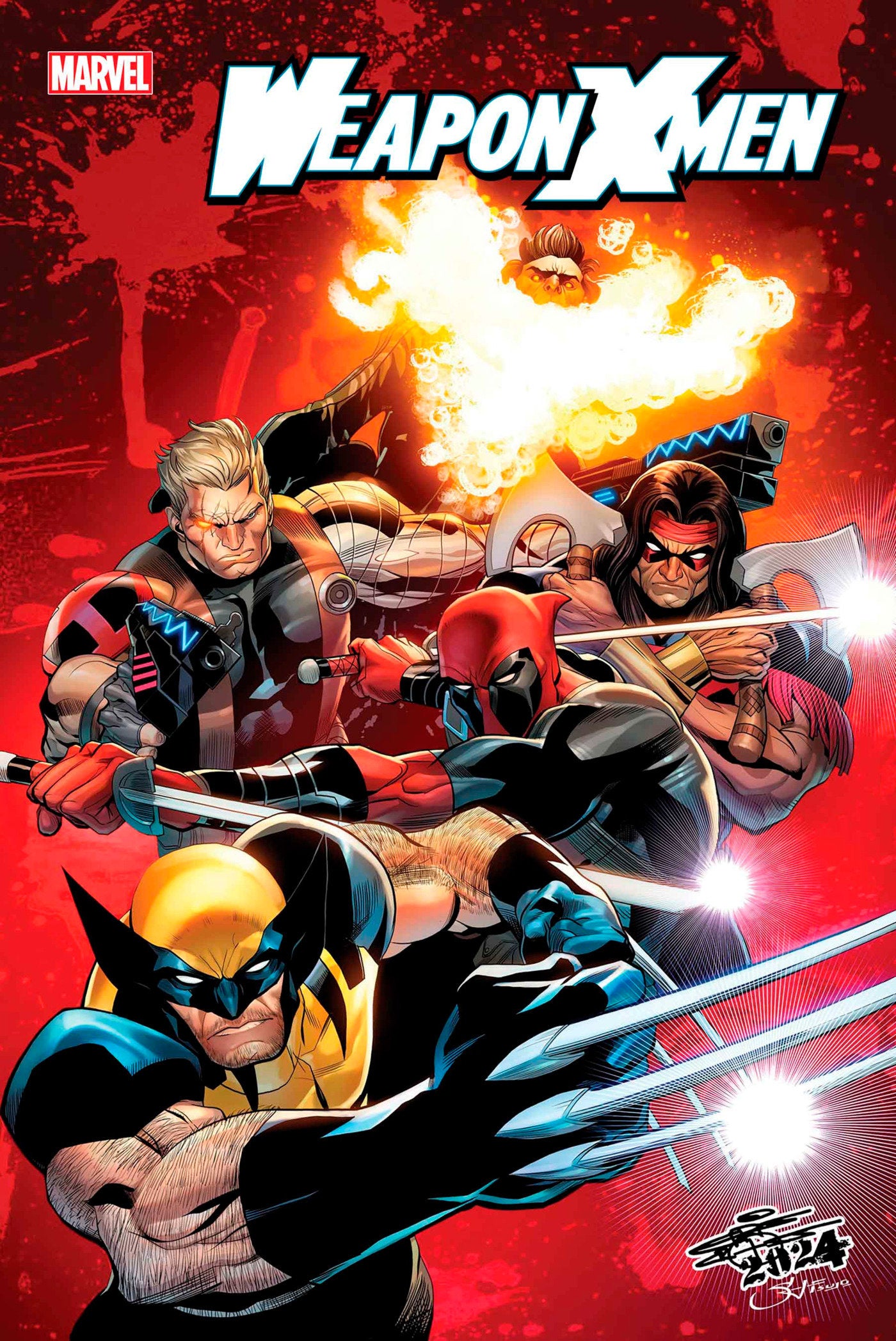 Weapon X-Men #2 | Odin's Place