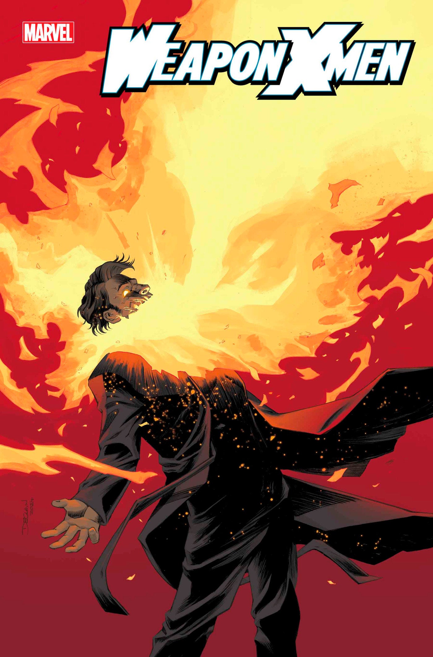Weapon X-Men #2 Declan Shalvey Variant | Odin's Place