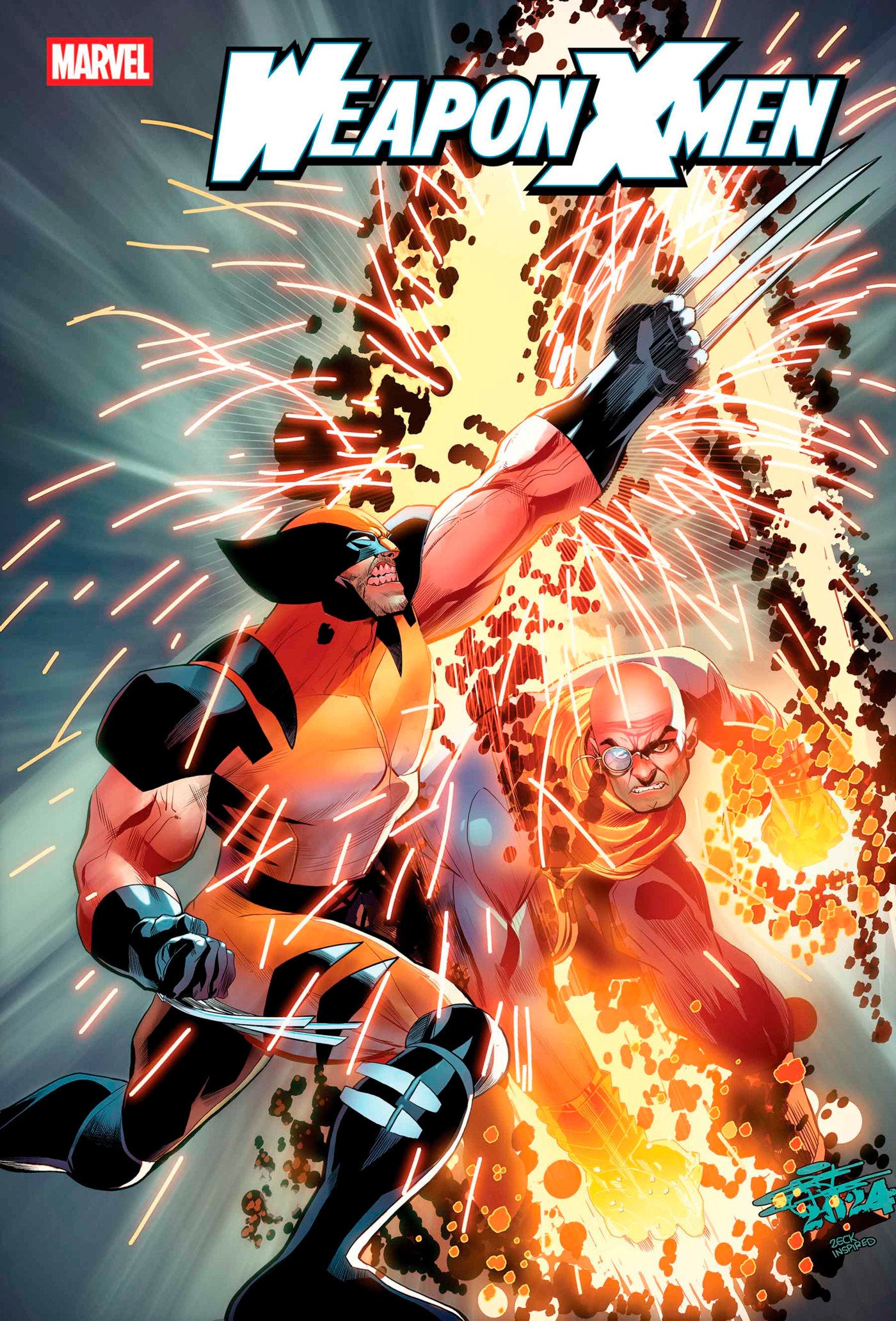Weapon X-Men #3 | Odin's Place