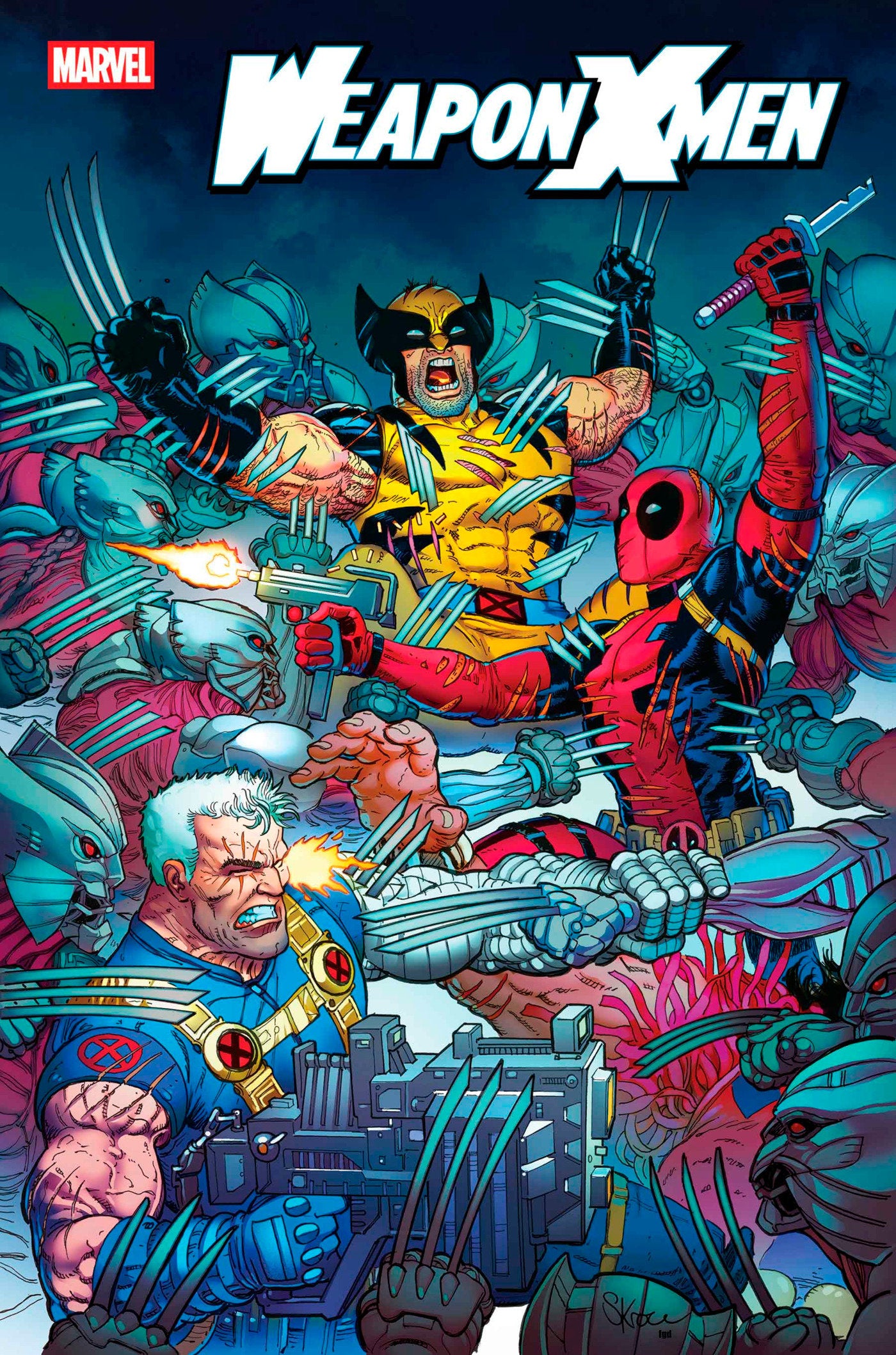 Weapon X-Men #3 Steve Skroce Variant | Odin's Place
