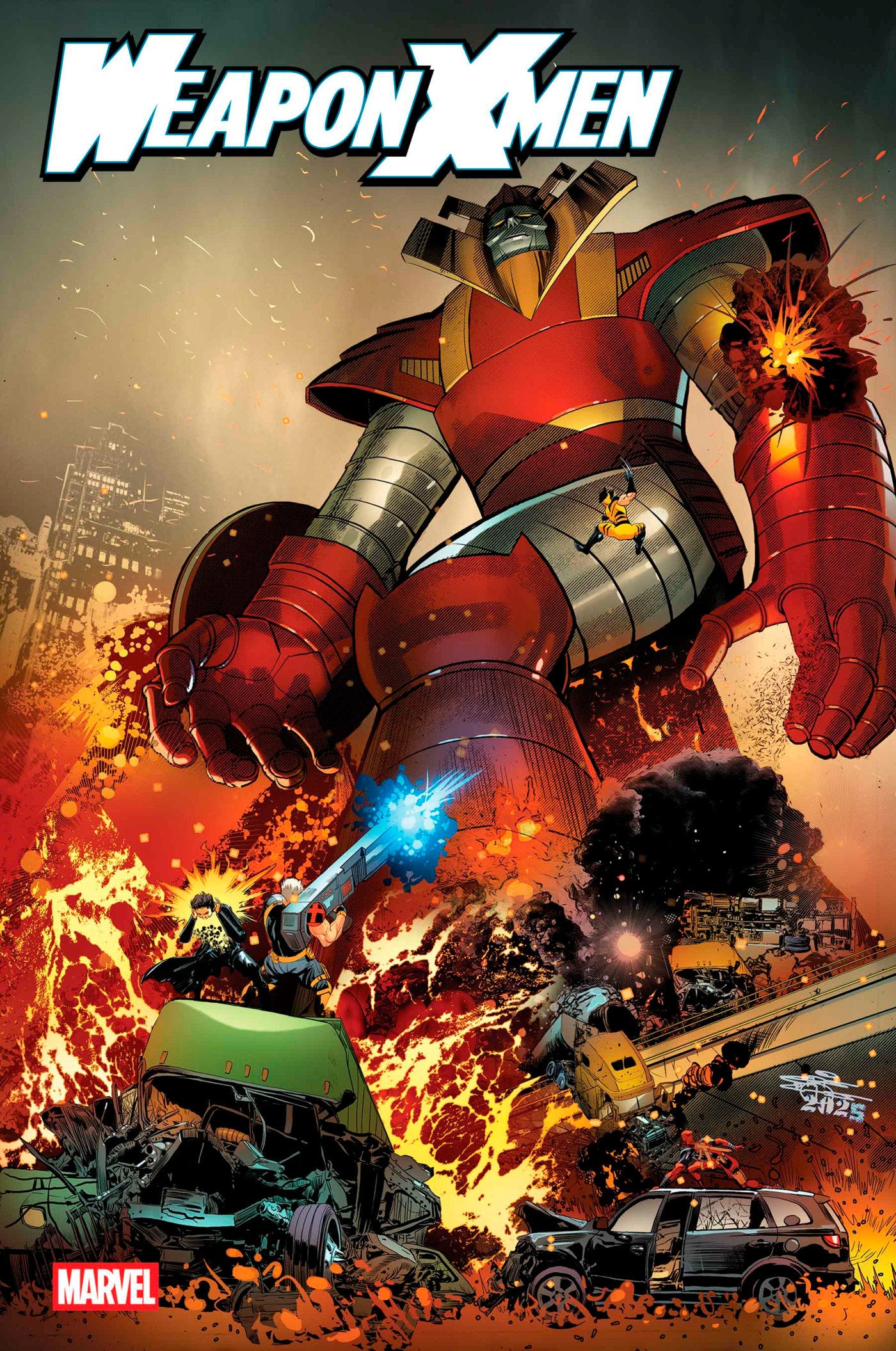 Weapon X-Men #4 (Of 5) | Odin's Place