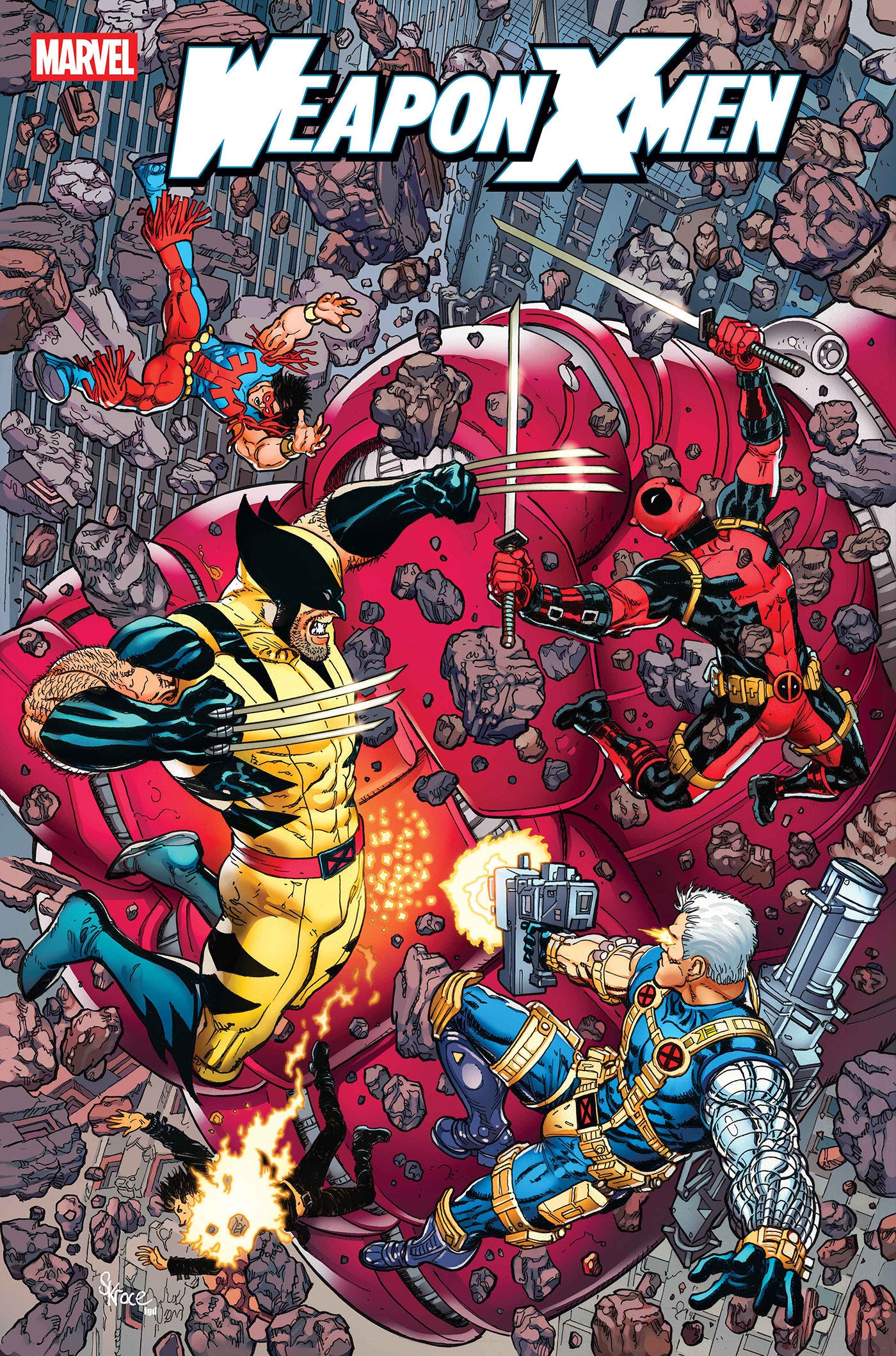 Weapon X-Men #4 (Of 5) Steve Skroce Variant | Odin's Place