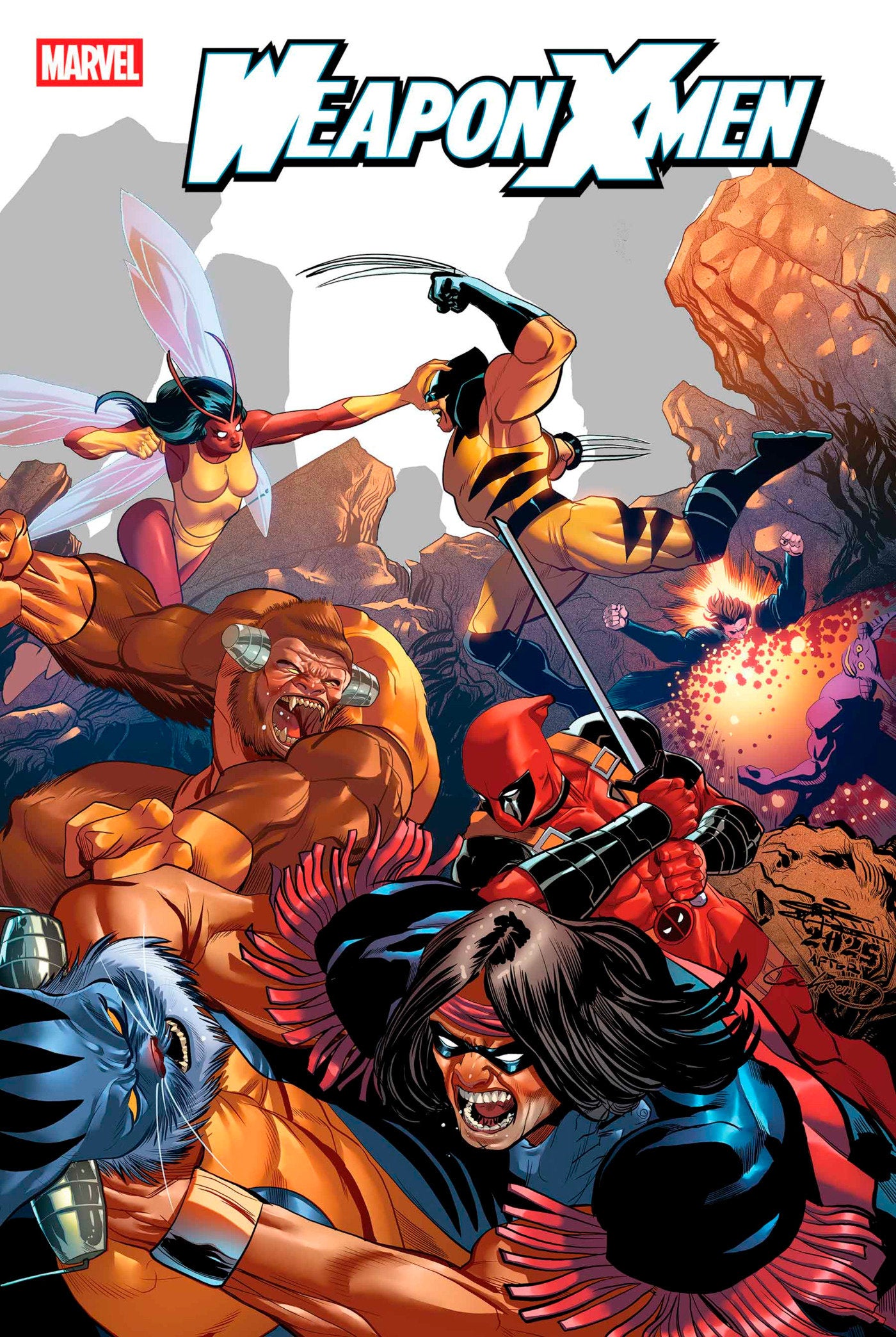 Weapon X-Men #5 | Odin's Place