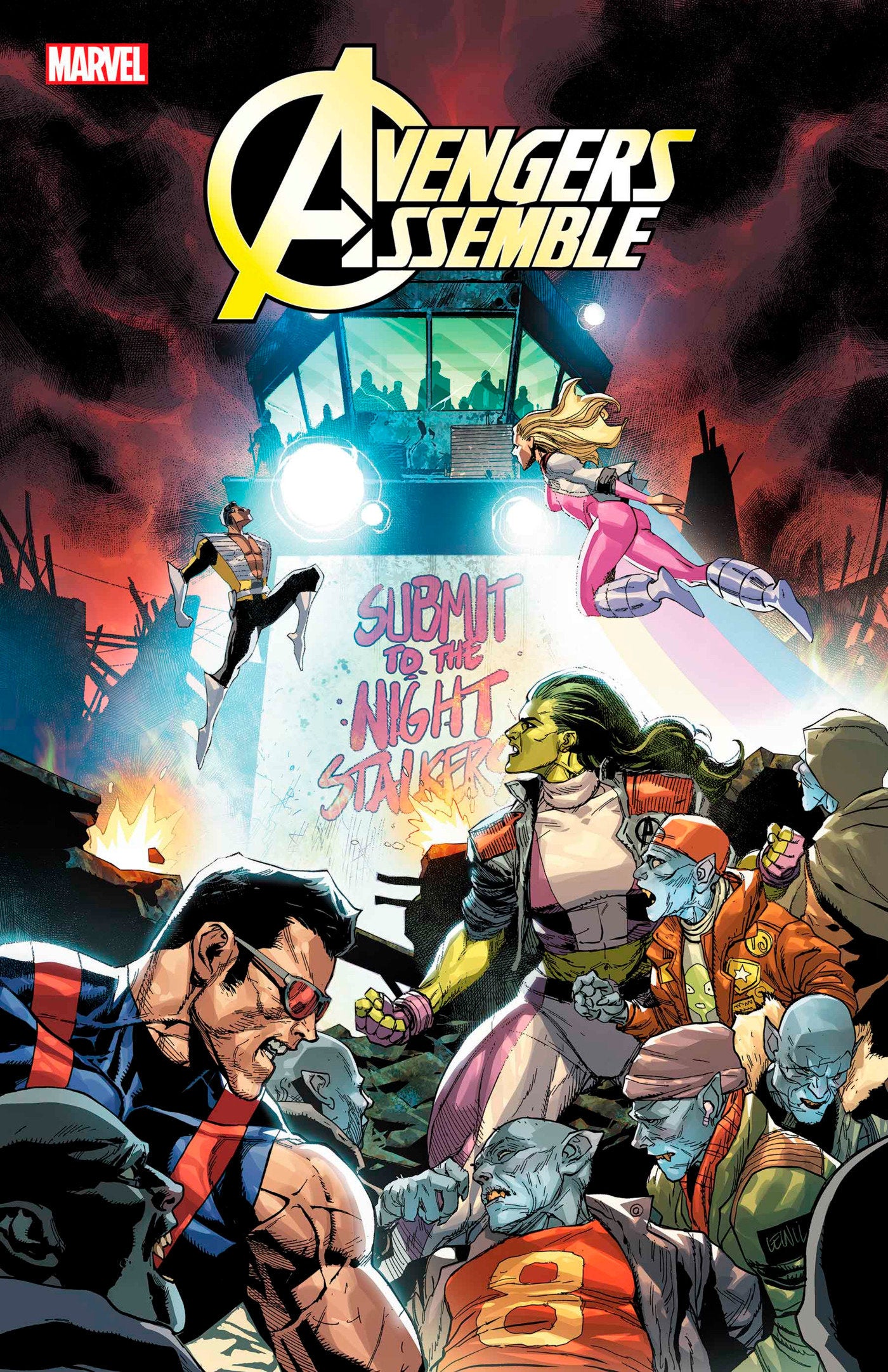 Avengers Assemble #3 | Odin's Place