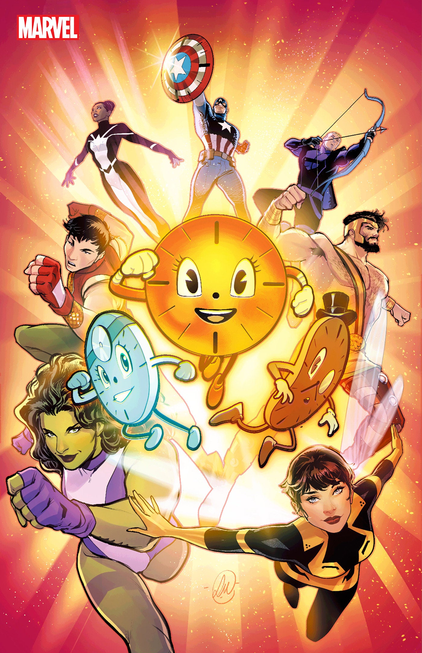 Avengers Assemble #4 Lucas Werneck Stormbreakers Variant | Odin's Place