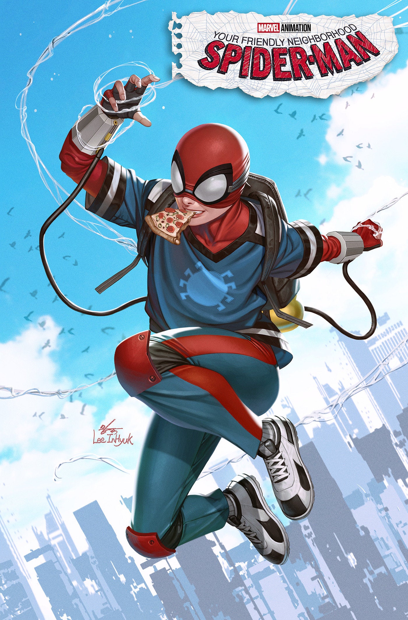 Your Friendly Neighborhood Spider-Man #1 Inhyuk Lee Variant | Odin's Place