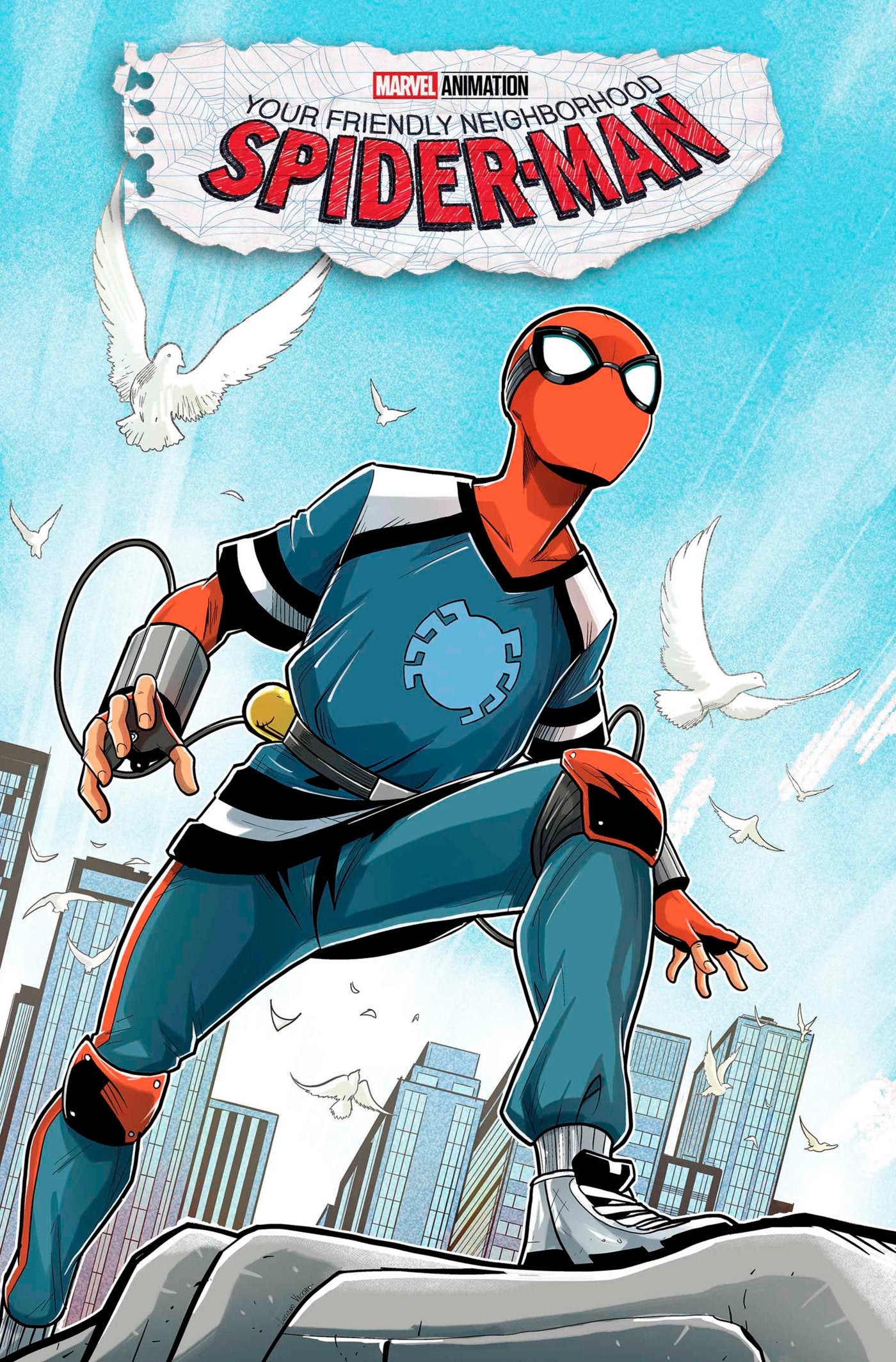 Your Friendly Neighborhood Spider-Man #2 Luciano Vecchio Variant | Odin's Place