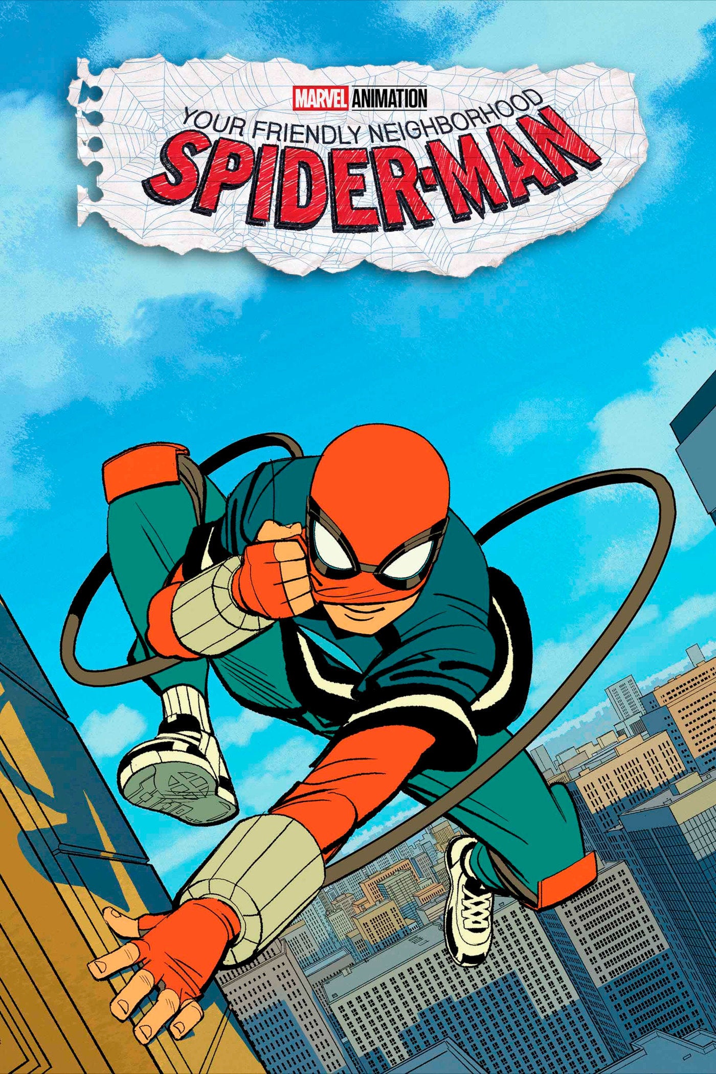 Your Friendly Neighborhood Spider-Man #2 Marvel Animation Variant | Odin's Place