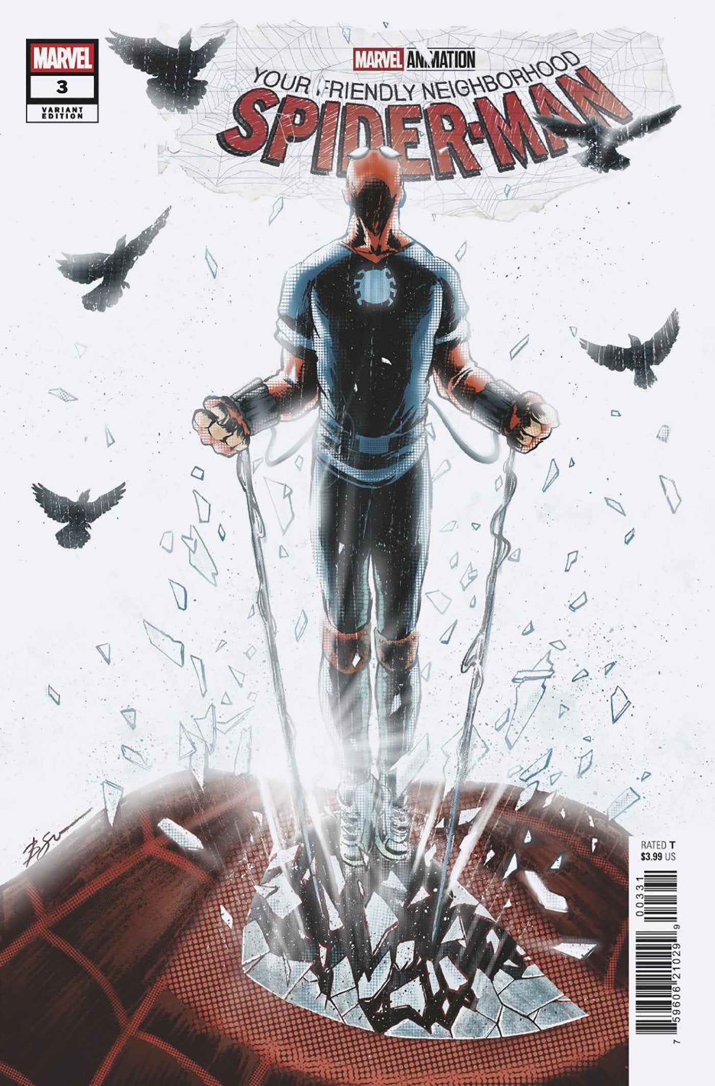 Your Friendly Neighborhood Spider-Man #3 Ben Su Variant | Odin's Place