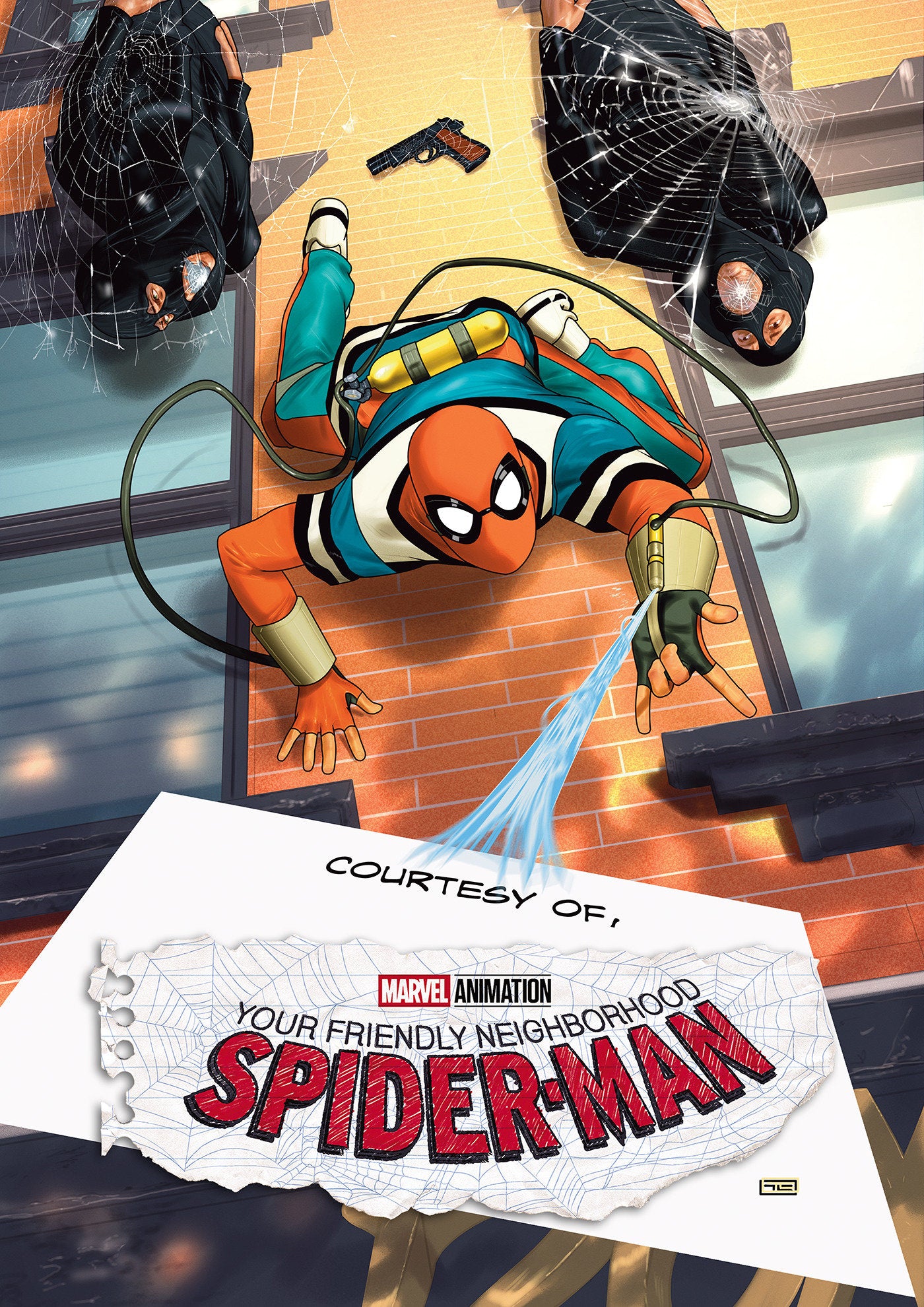 Your Friendly Neighborhood Spider-Man #4 Taurin Clarke Variant | Odin's Place