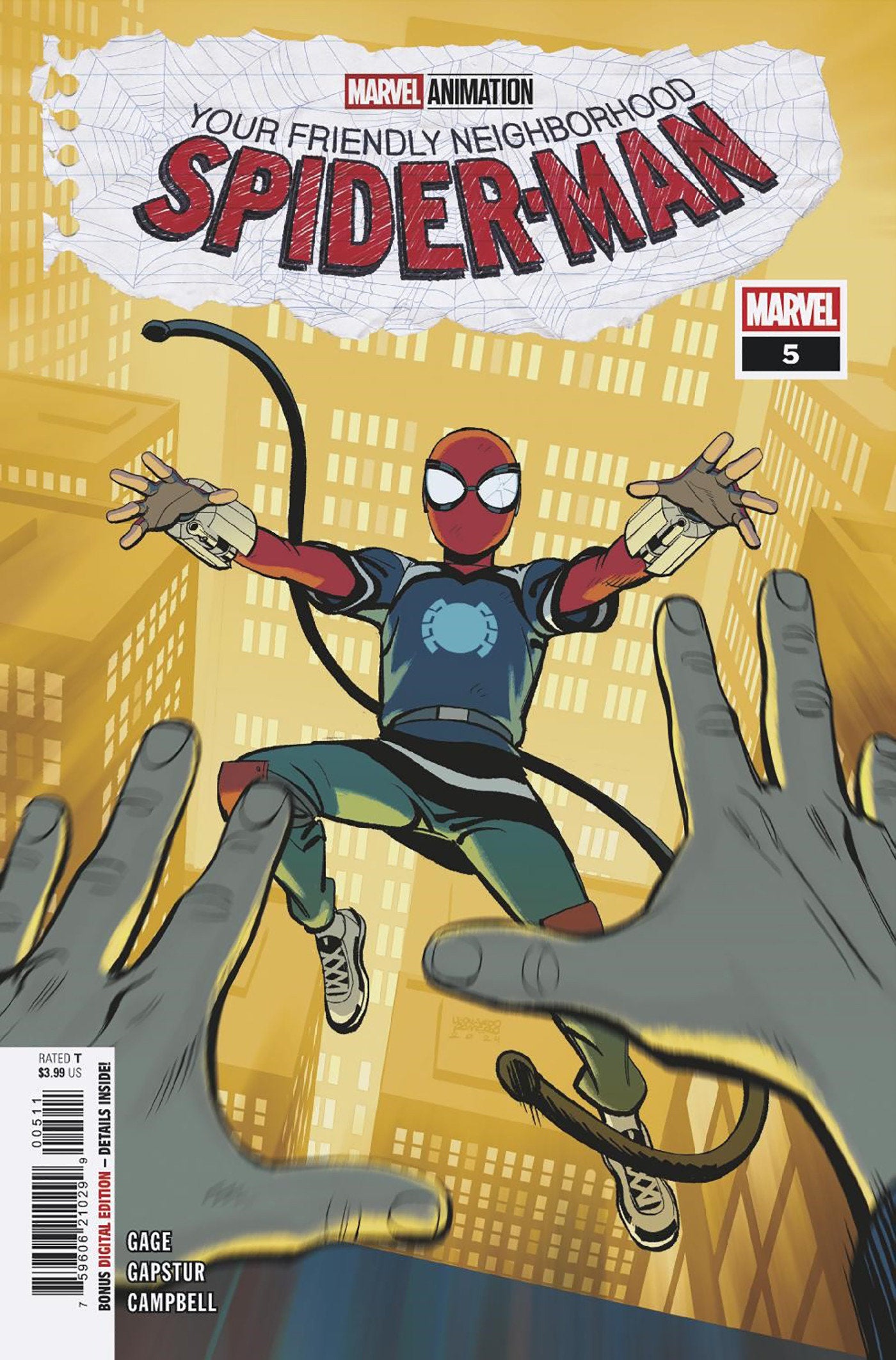 Your Friendly Neighborhood Spider-Man #5 (Of 5) | Odin's Place