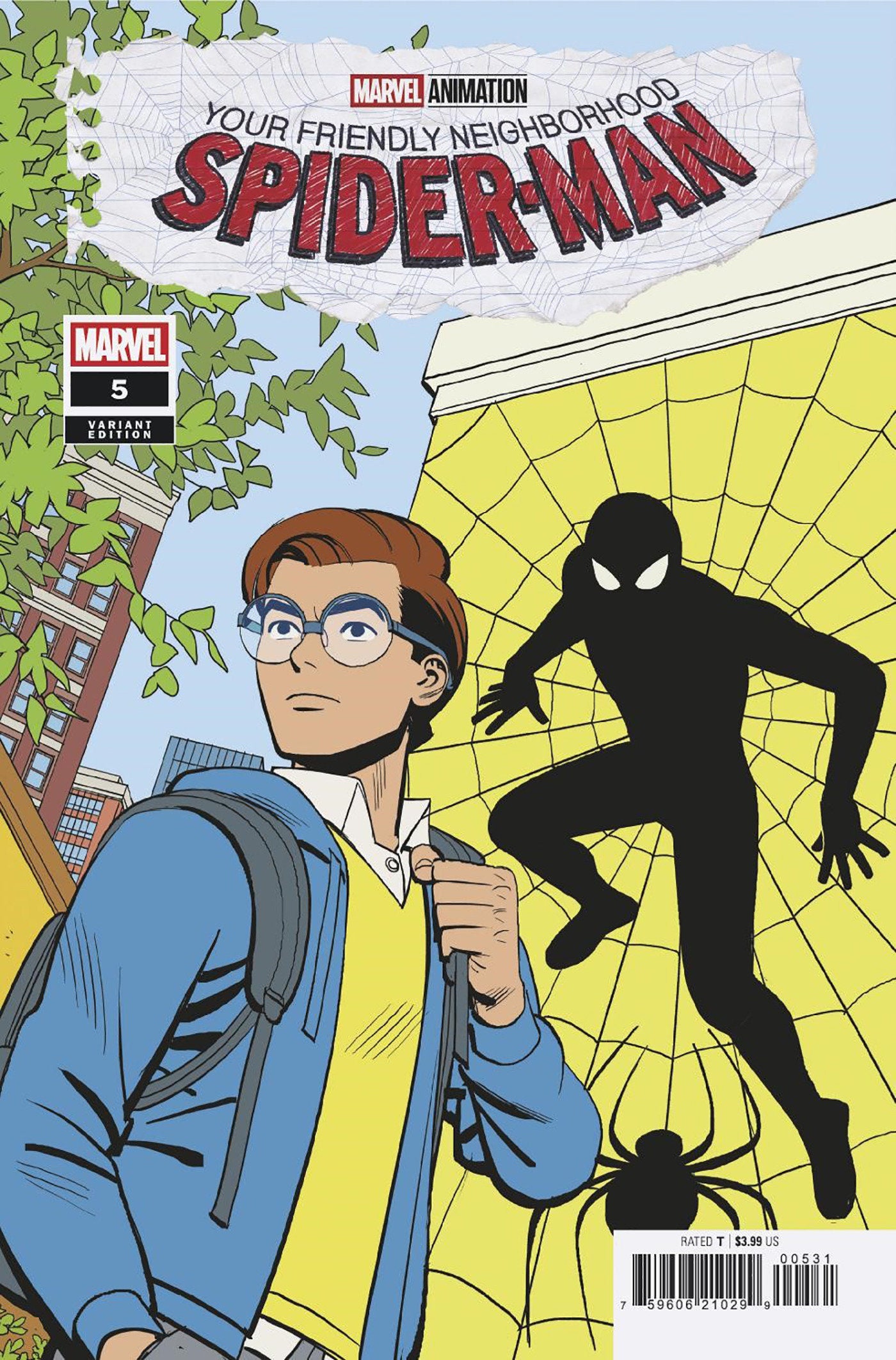Your Friendly Neighborhood Spider-Man #5 (Of 5) Animation Va | Odin's Place