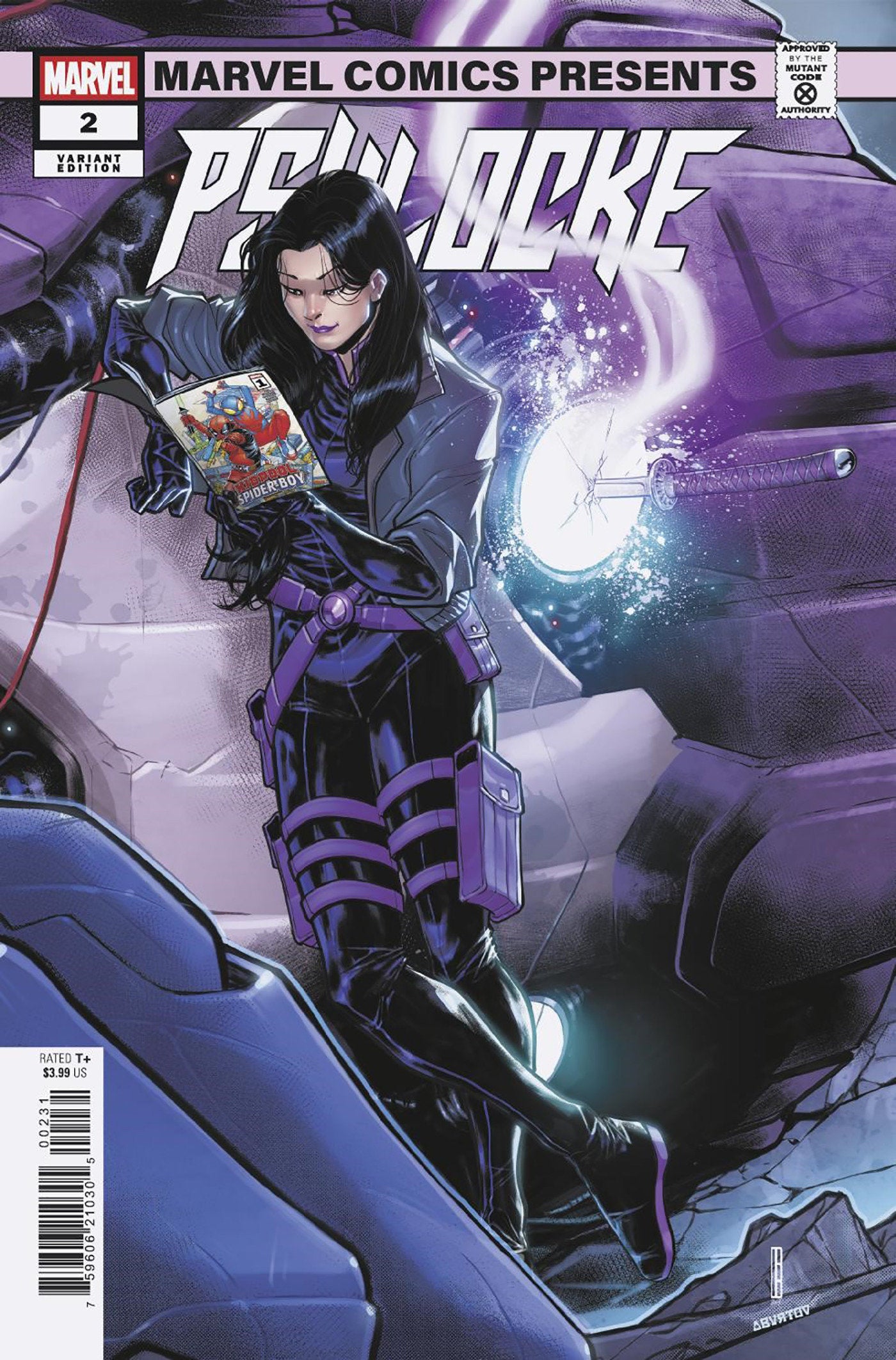 Psylocke #2 David Baldeon Marvel Comics Presents Variant | Odin's Place